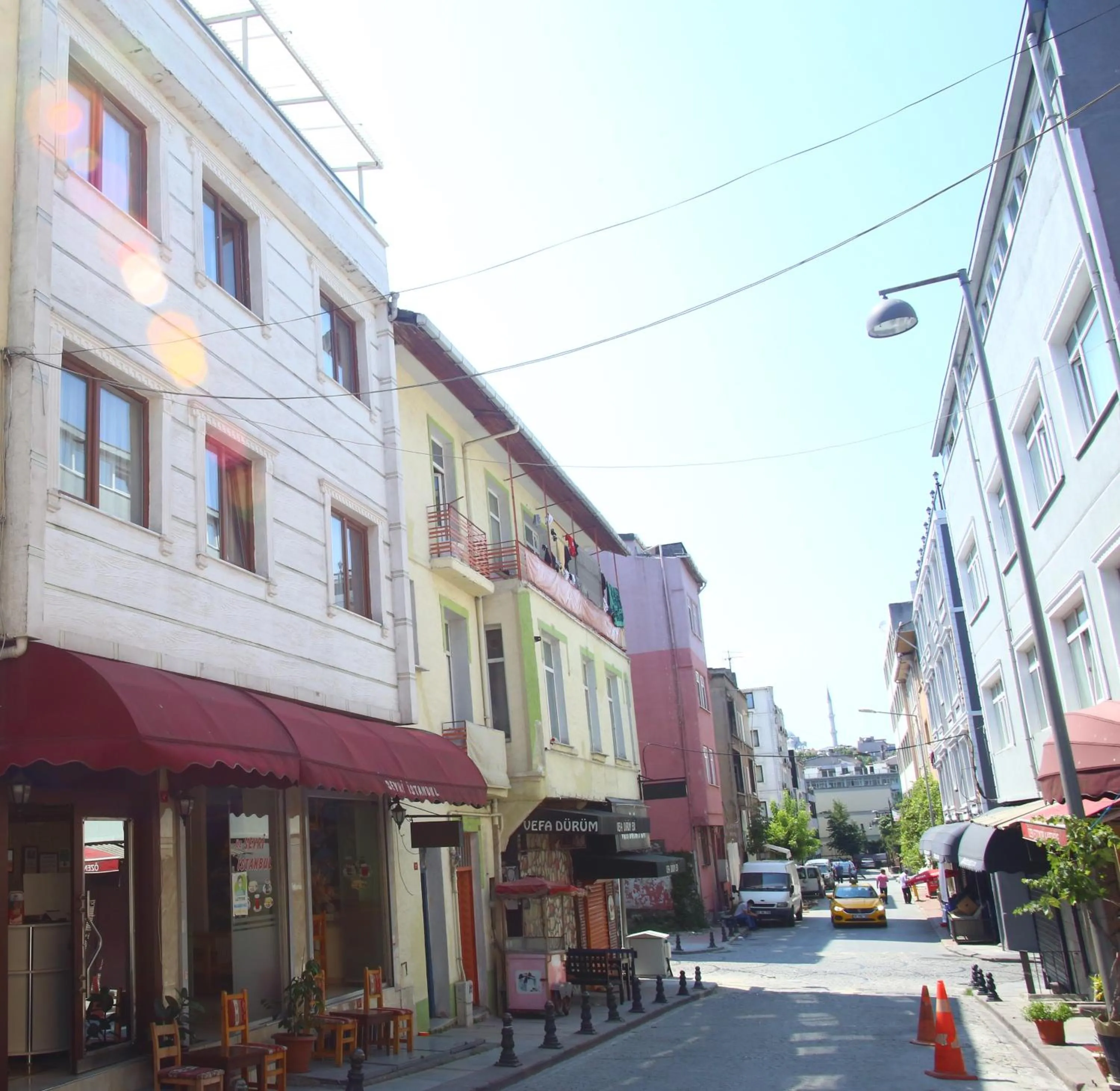 Property building in Seyri Istanbul Hotel