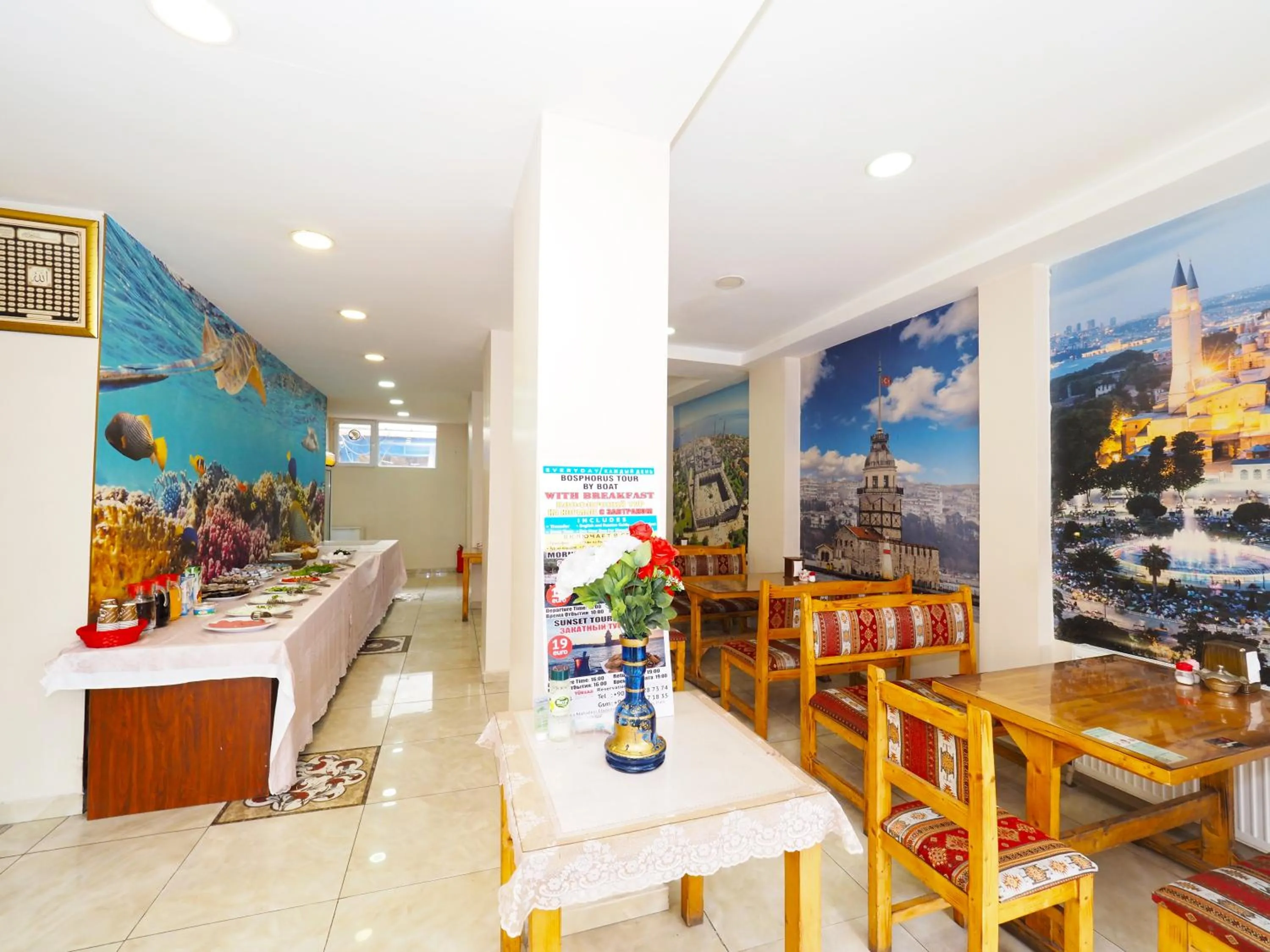 Lobby or reception in Seyri Istanbul Hotel