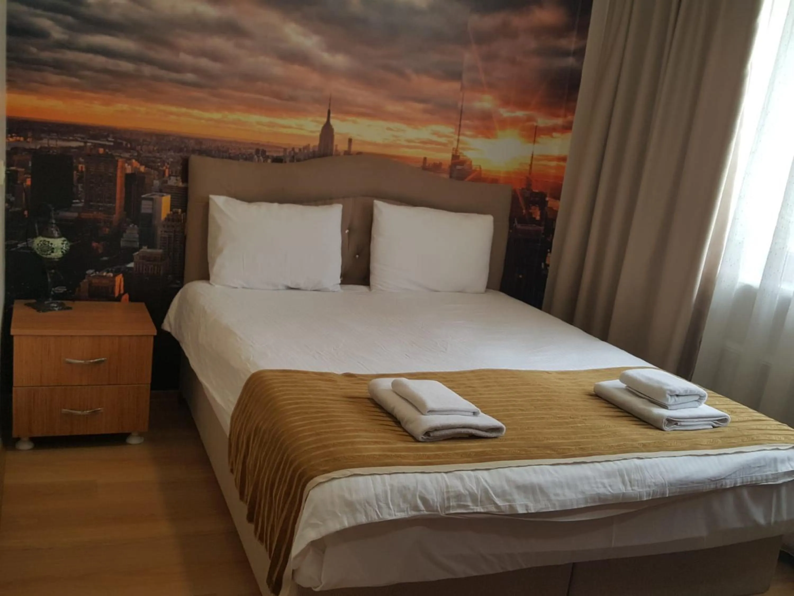 Bed in Seyri Istanbul Hotel