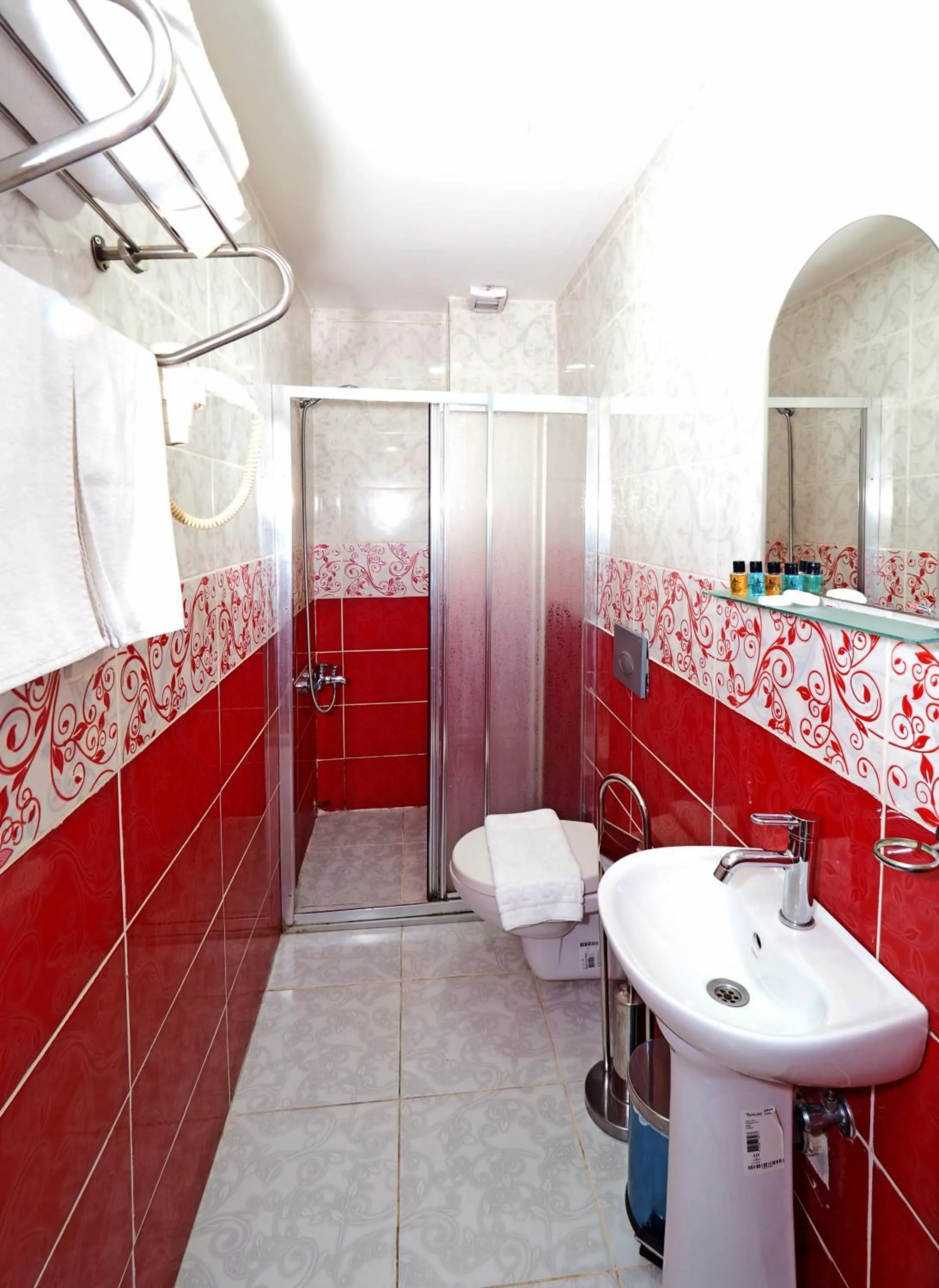 Bathroom in Seyri Istanbul Hotel