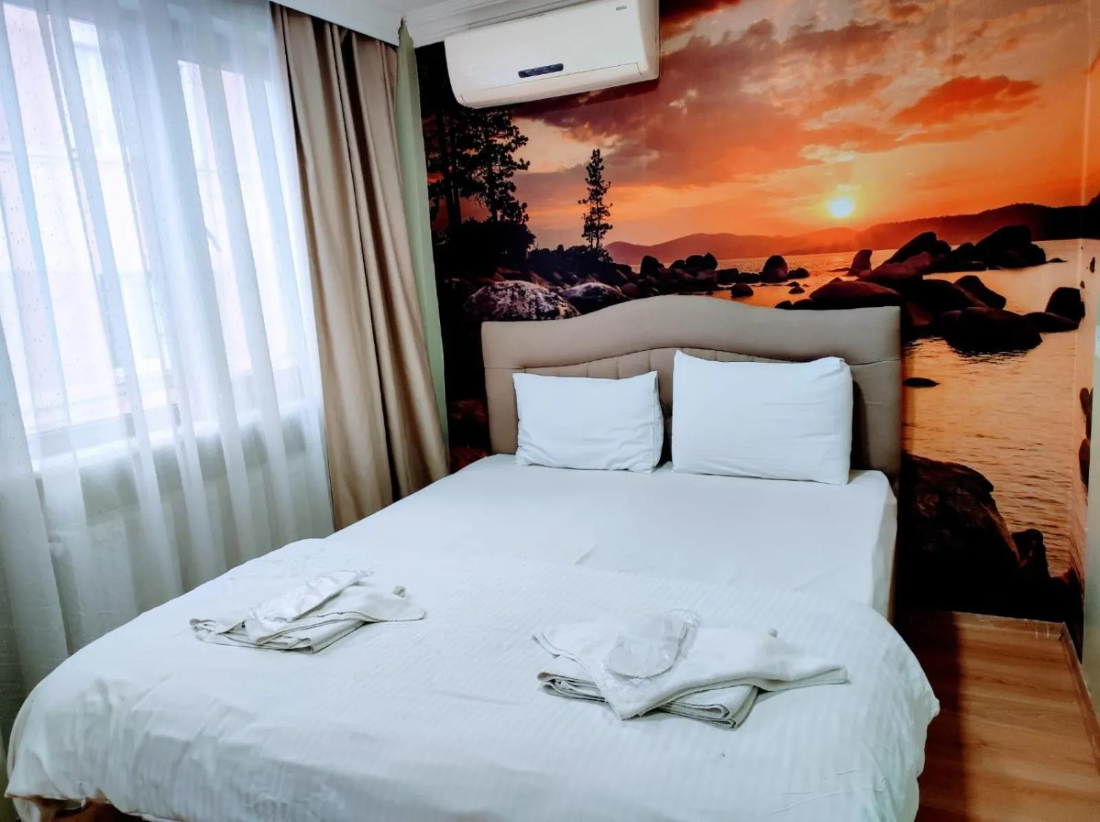 Bed in Seyri Istanbul Hotel