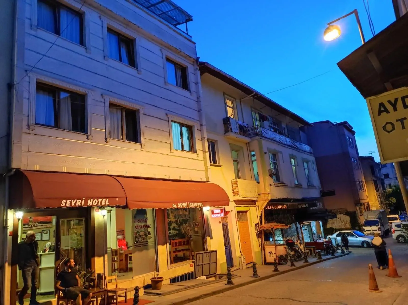 Property building in Seyri Istanbul Hotel