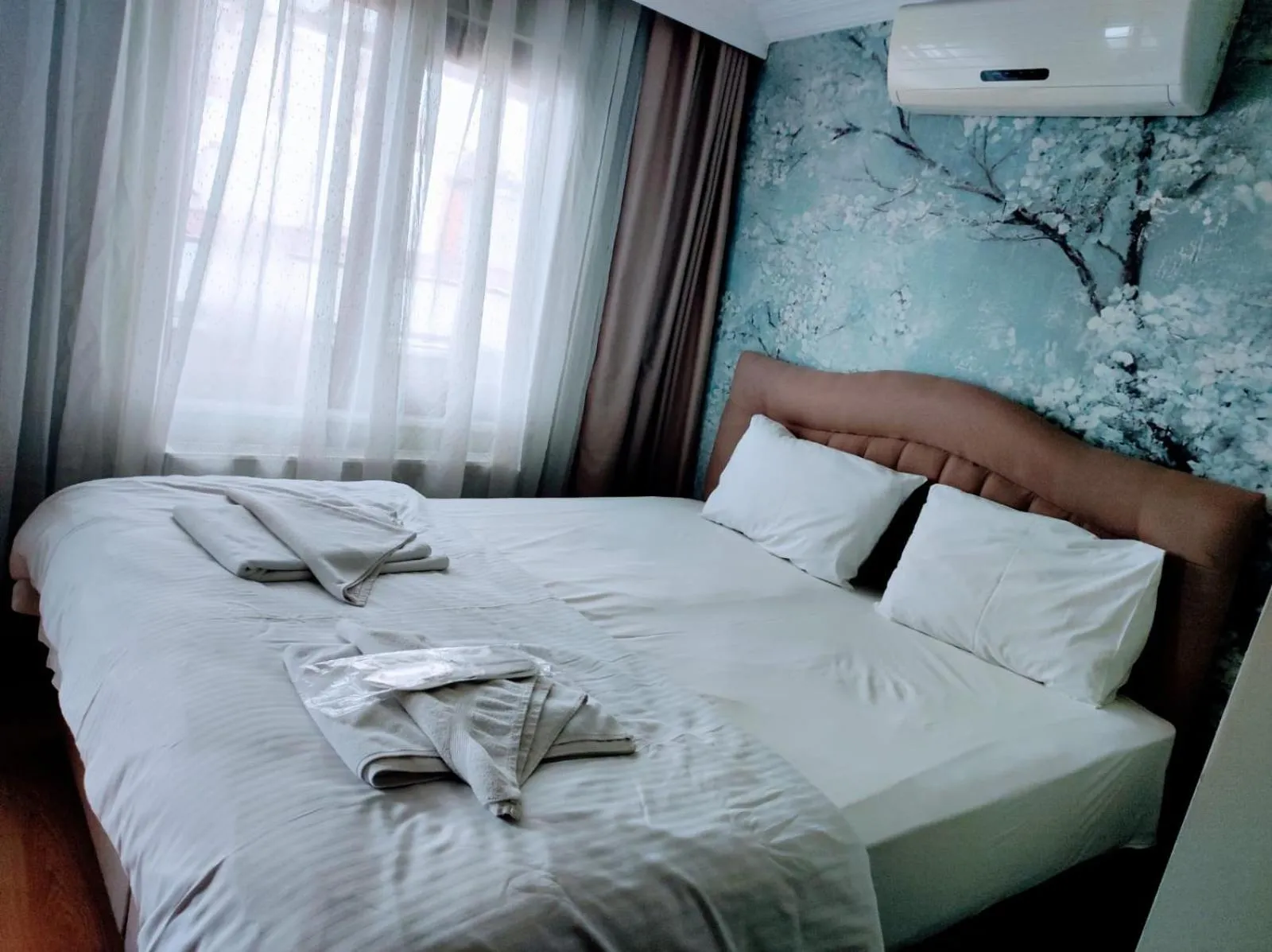 Bed in Seyri Istanbul Hotel