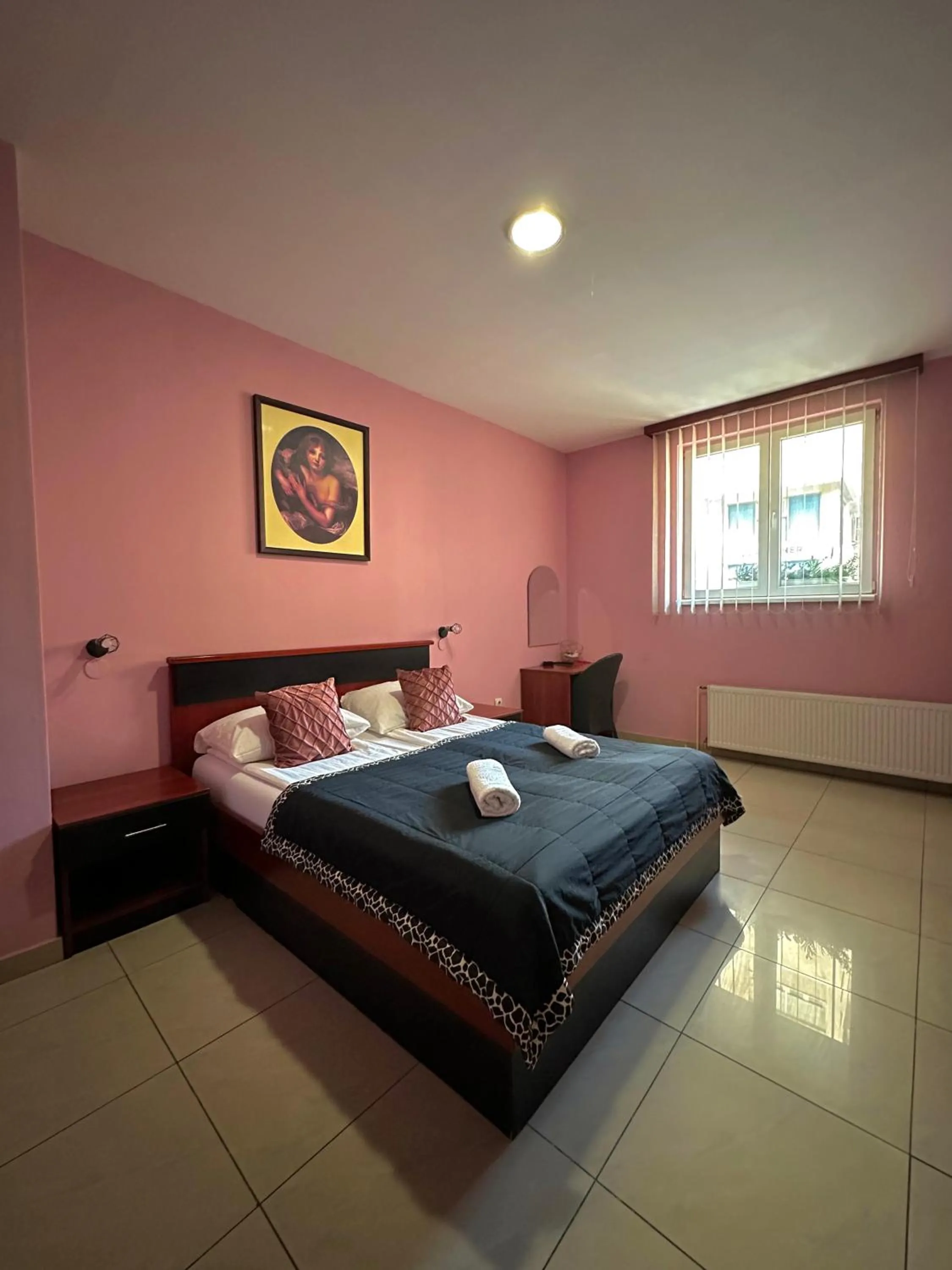 Double Room with Private Bathroom in Hostel Herz