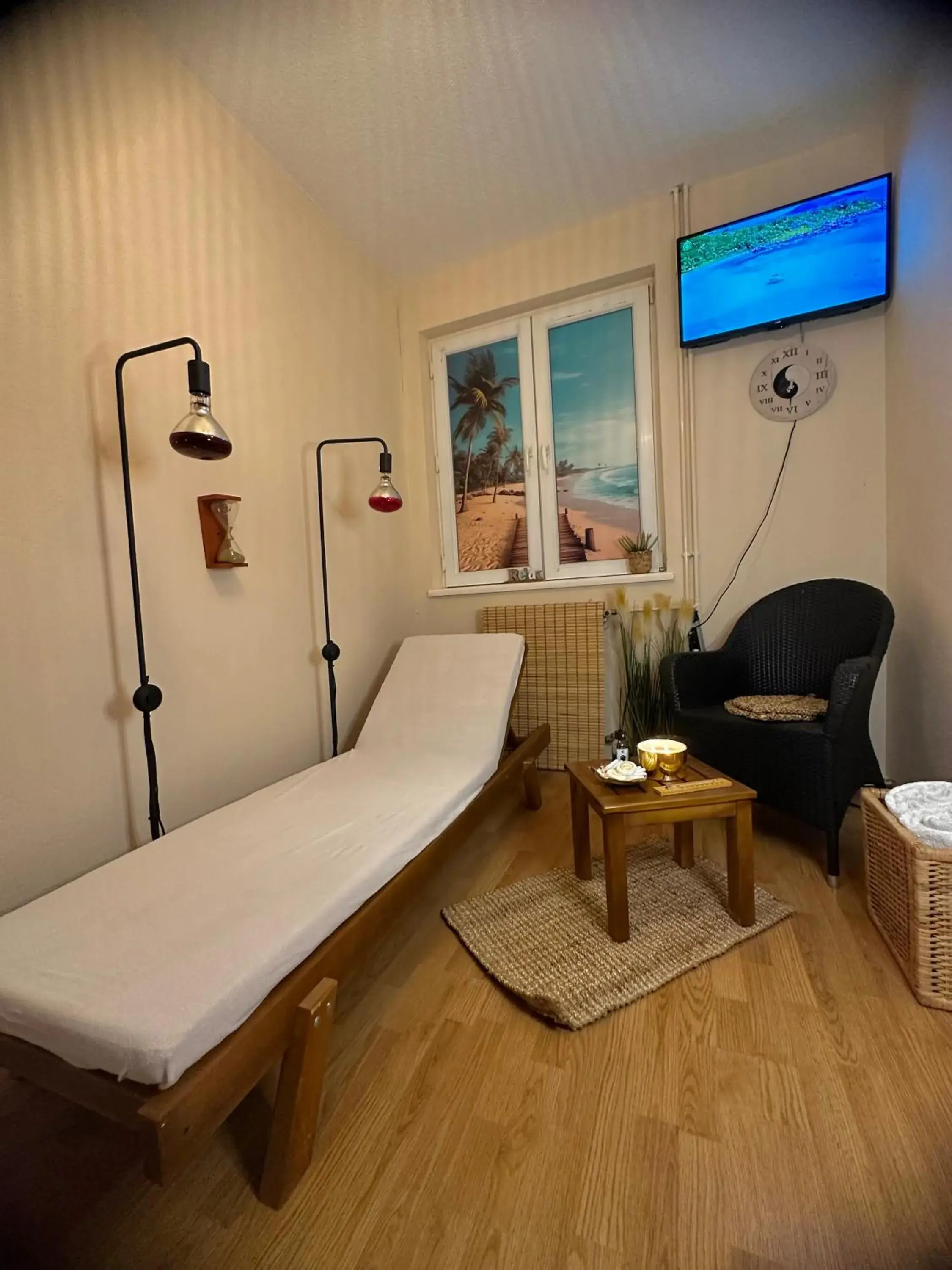 Standard Single Room with Sauna - single occupancy in Hostel Herz Standard Single Room with Sauna - single occupancy in Hostel Herz
