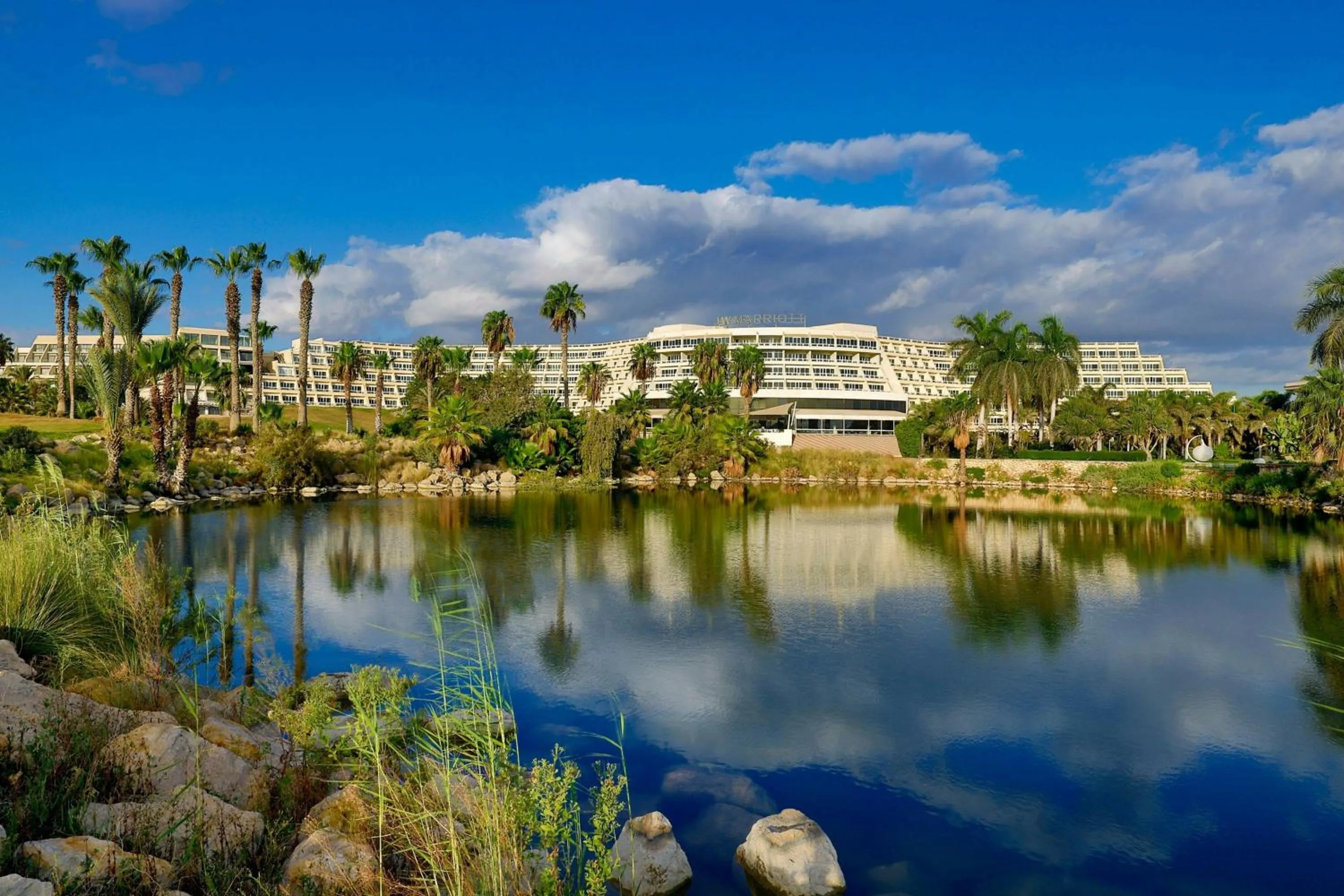 Property building in JW Marriott Hotel Cairo