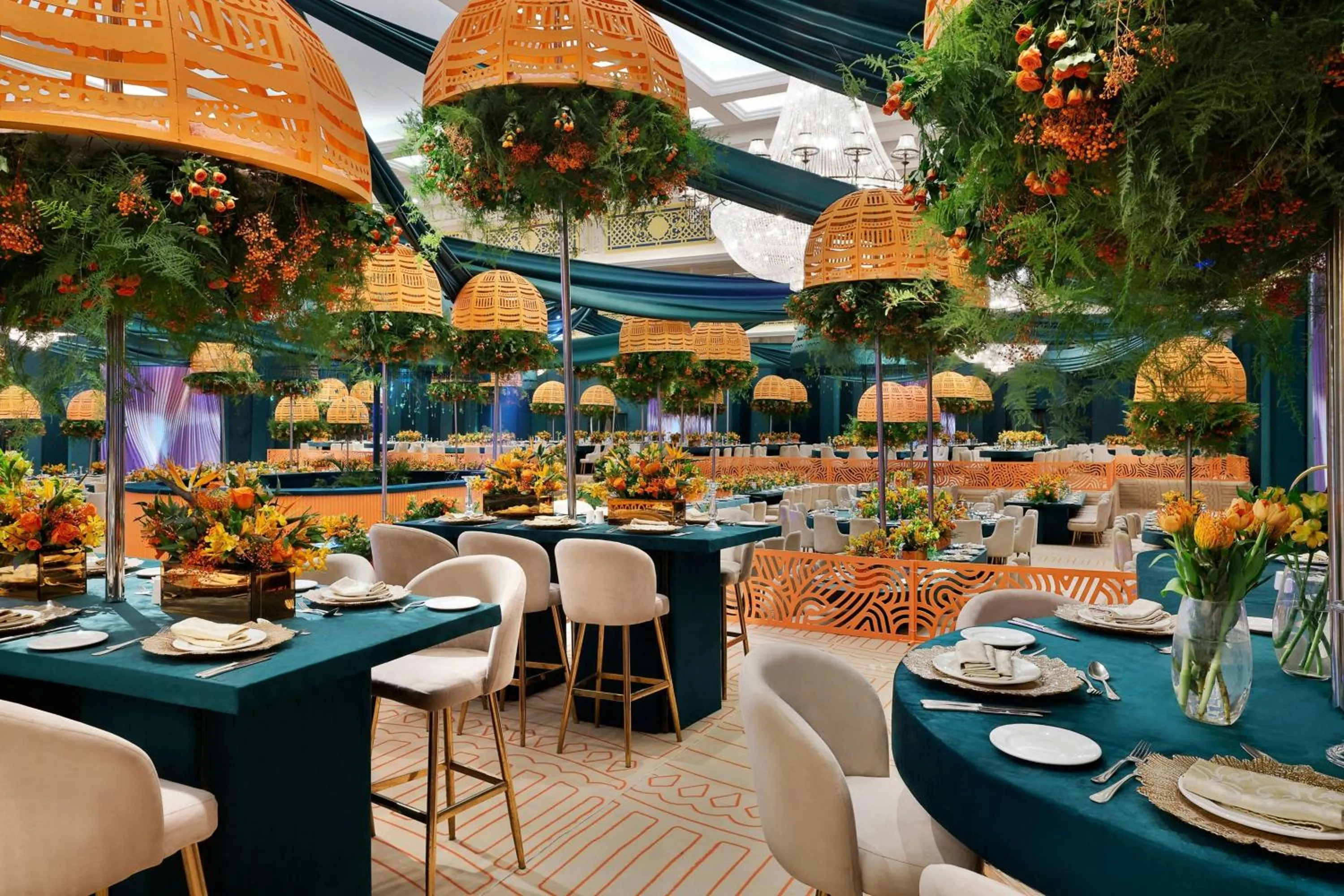 Banquet/Function facilities in JW Marriott Hotel Cairo