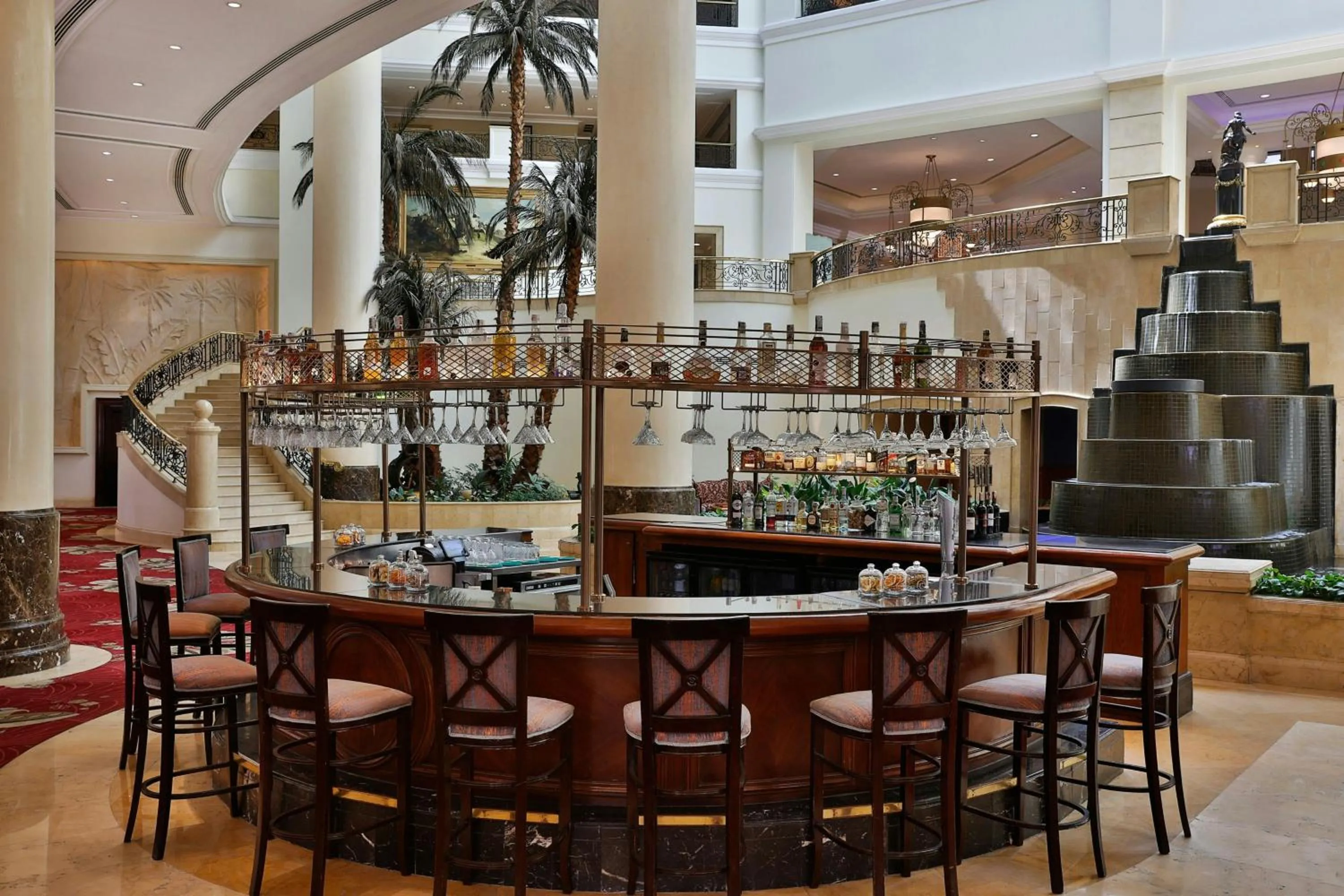 Lounge or bar in JW Marriott Hotel Cairo