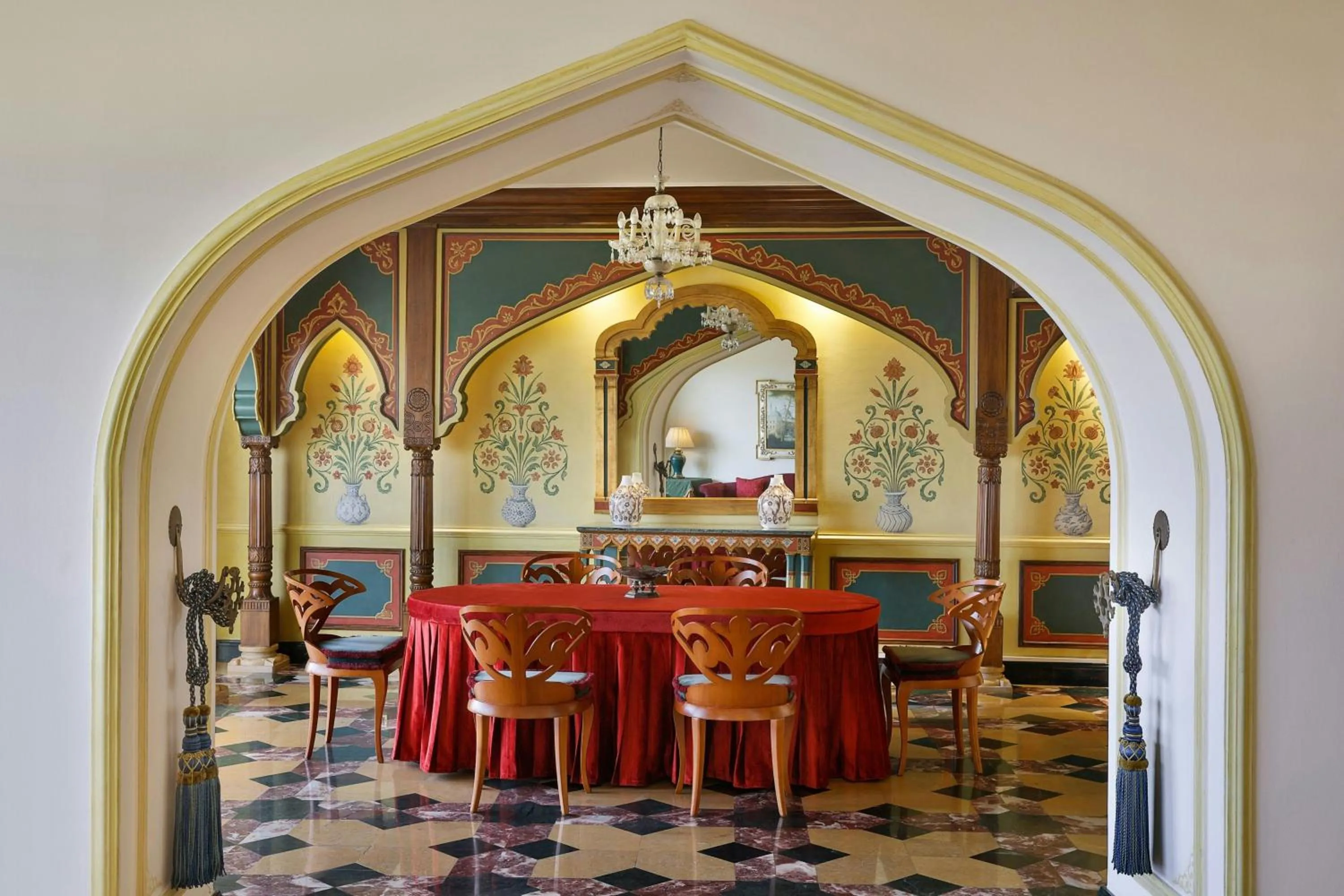 Bedroom in JW Marriott Hotel Cairo