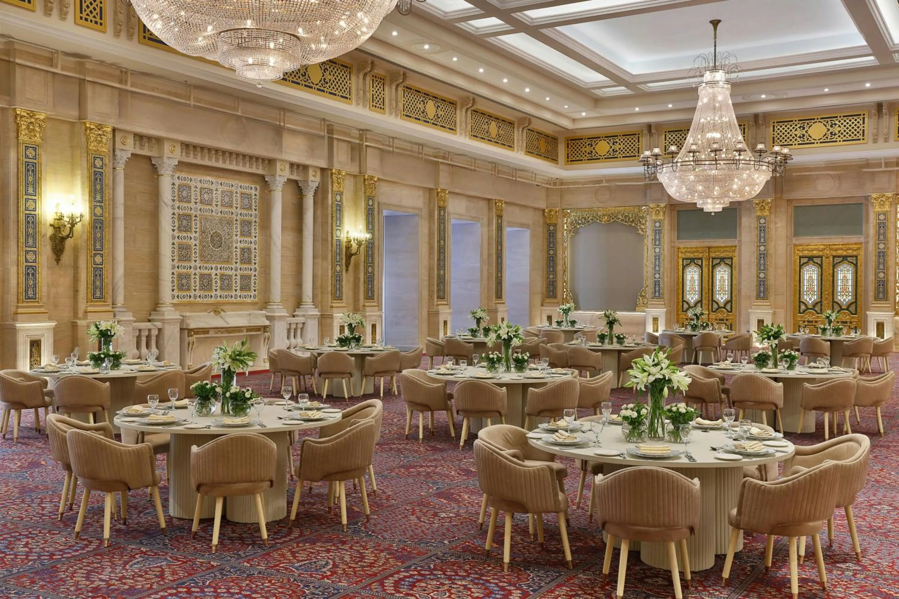 Banquet/Function facilities in JW Marriott Hotel Cairo