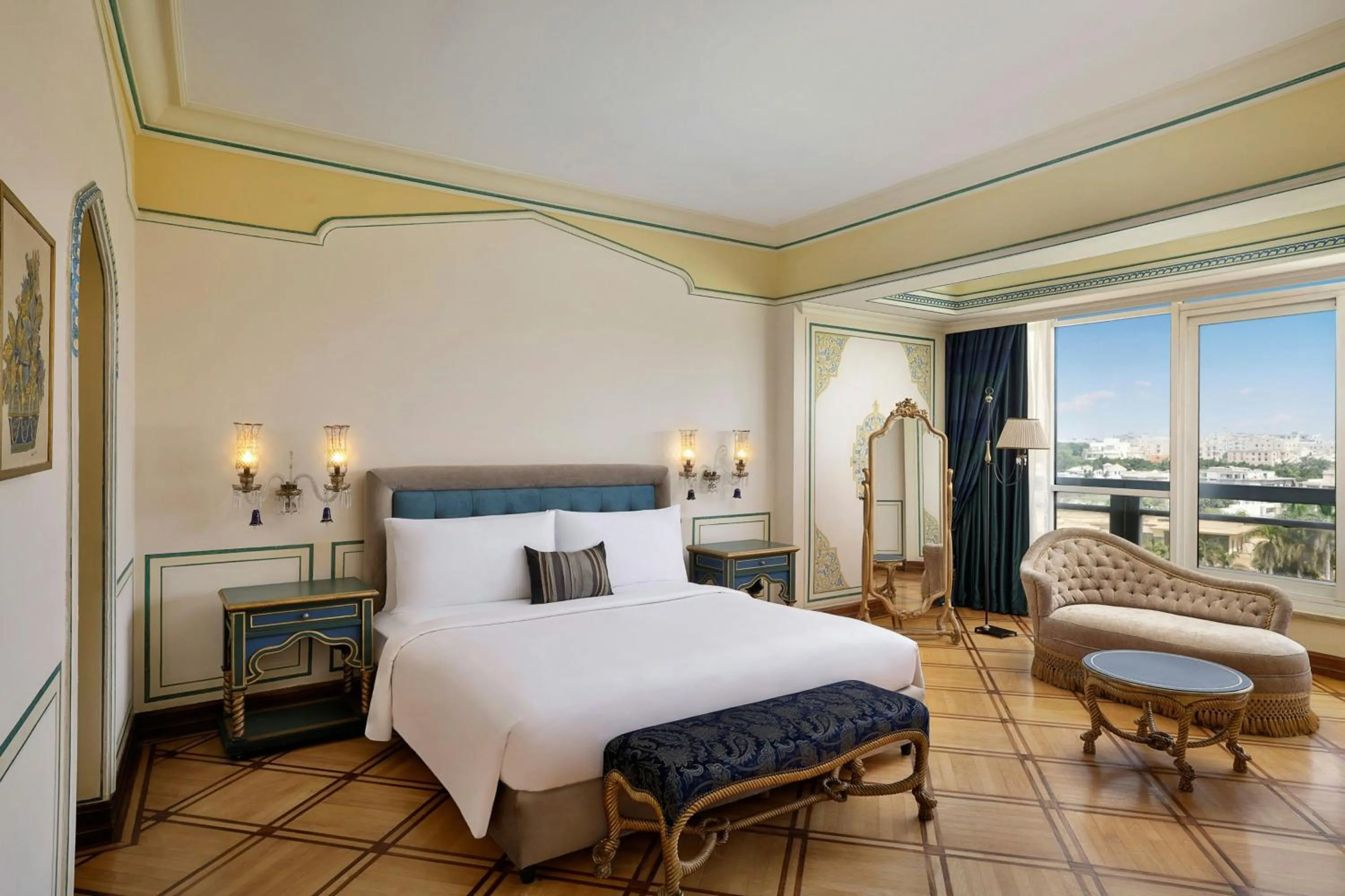 Bedroom, Bed in JW Marriott Hotel Cairo