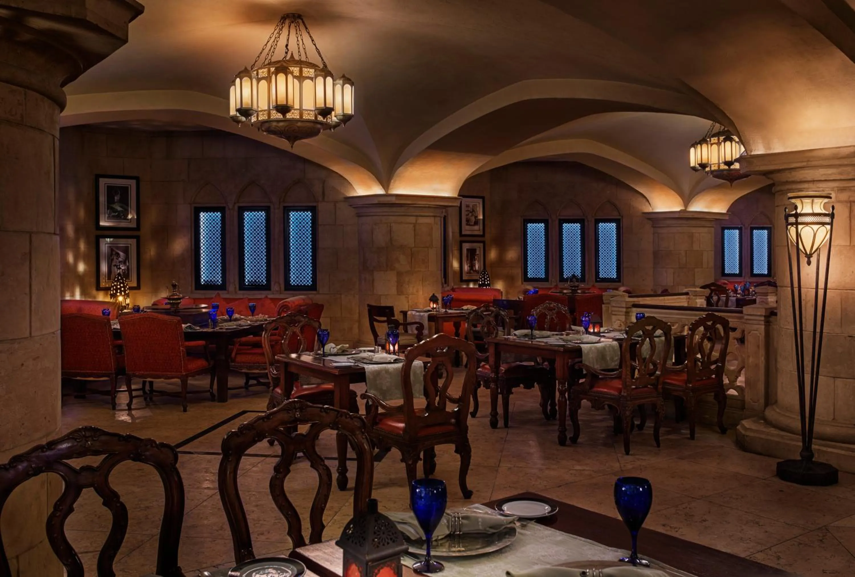 Restaurant/places to eat in JW Marriott Hotel Cairo