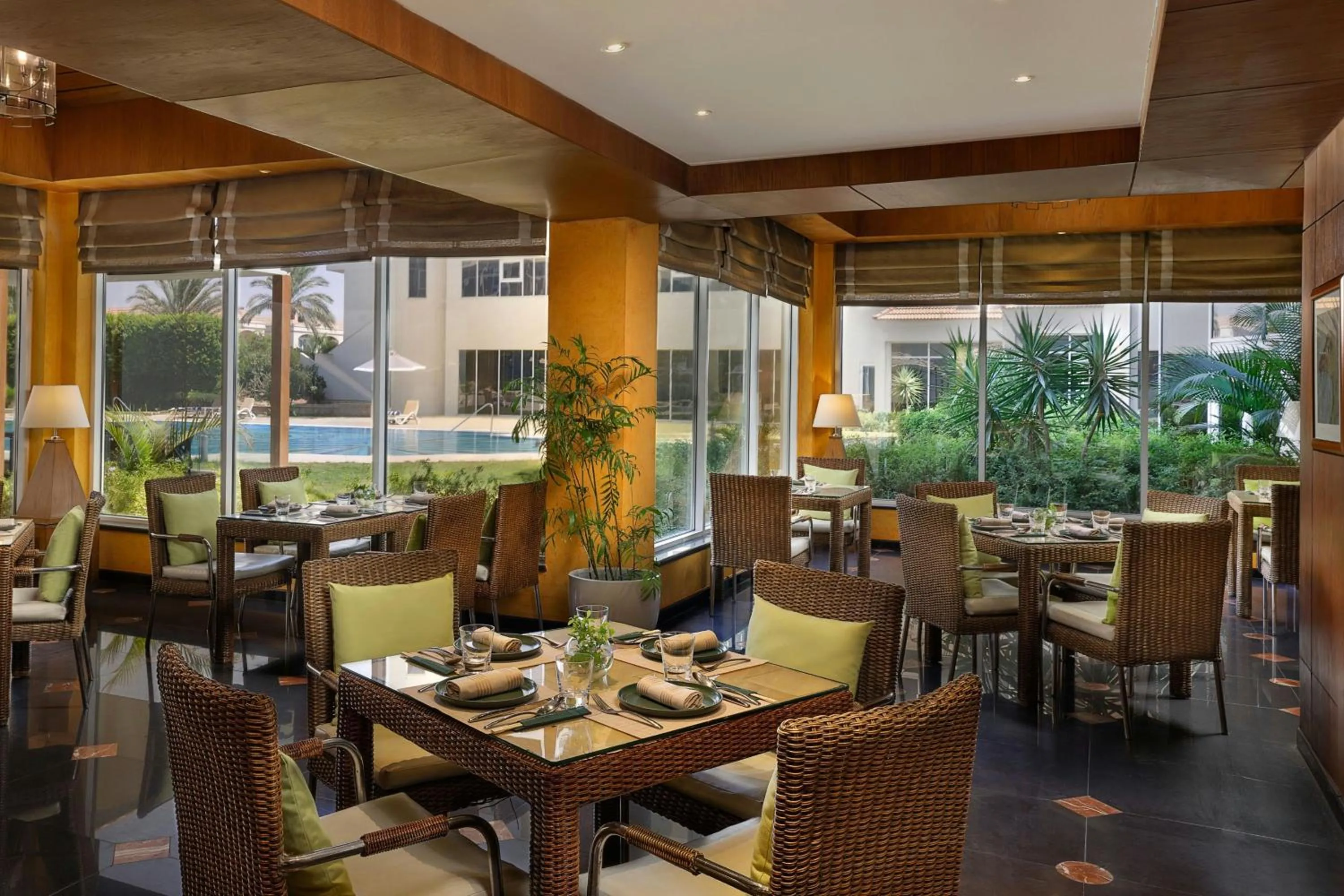 Restaurant/places to eat in JW Marriott Hotel Cairo