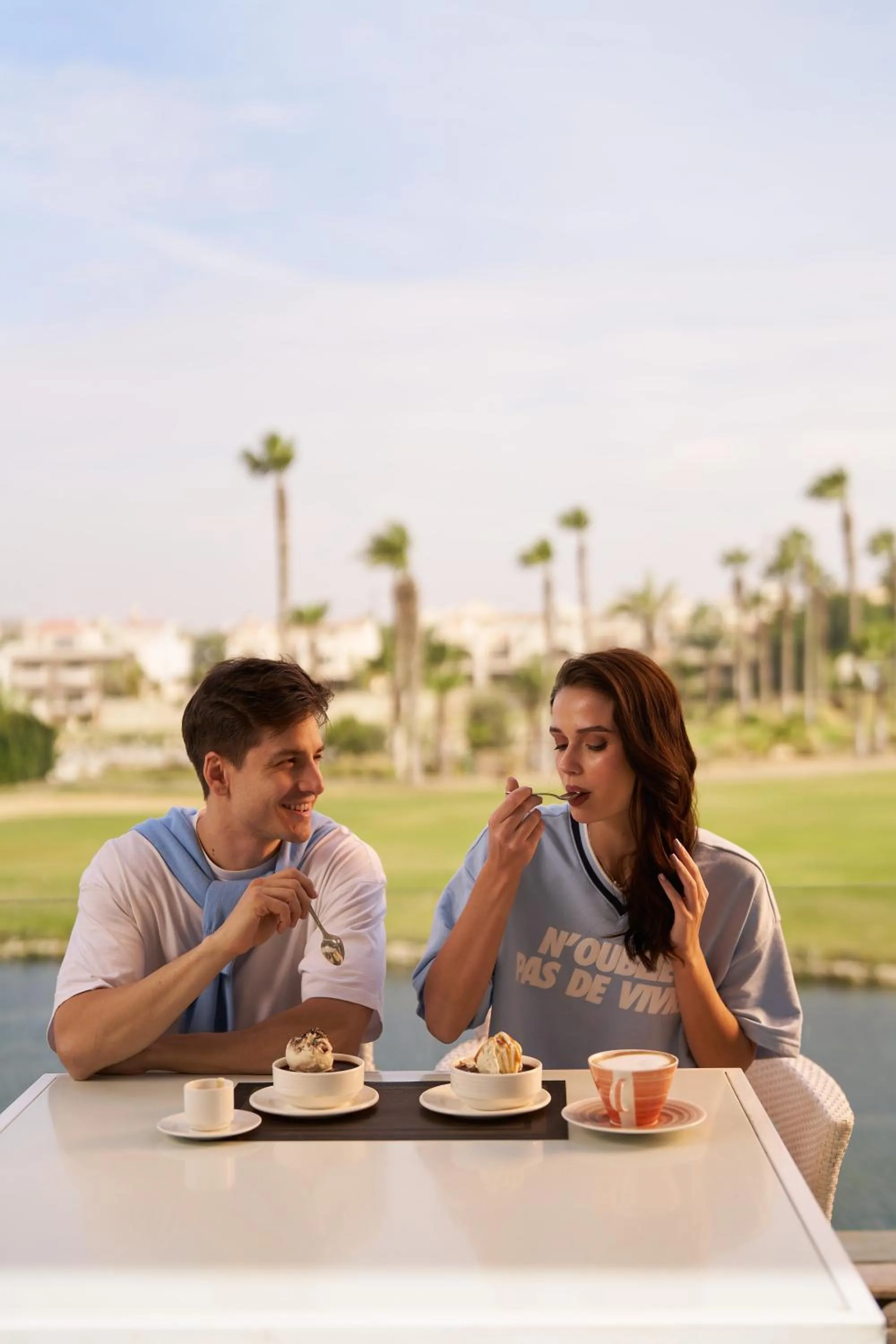 Restaurant/places to eat in JW Marriott Hotel Cairo