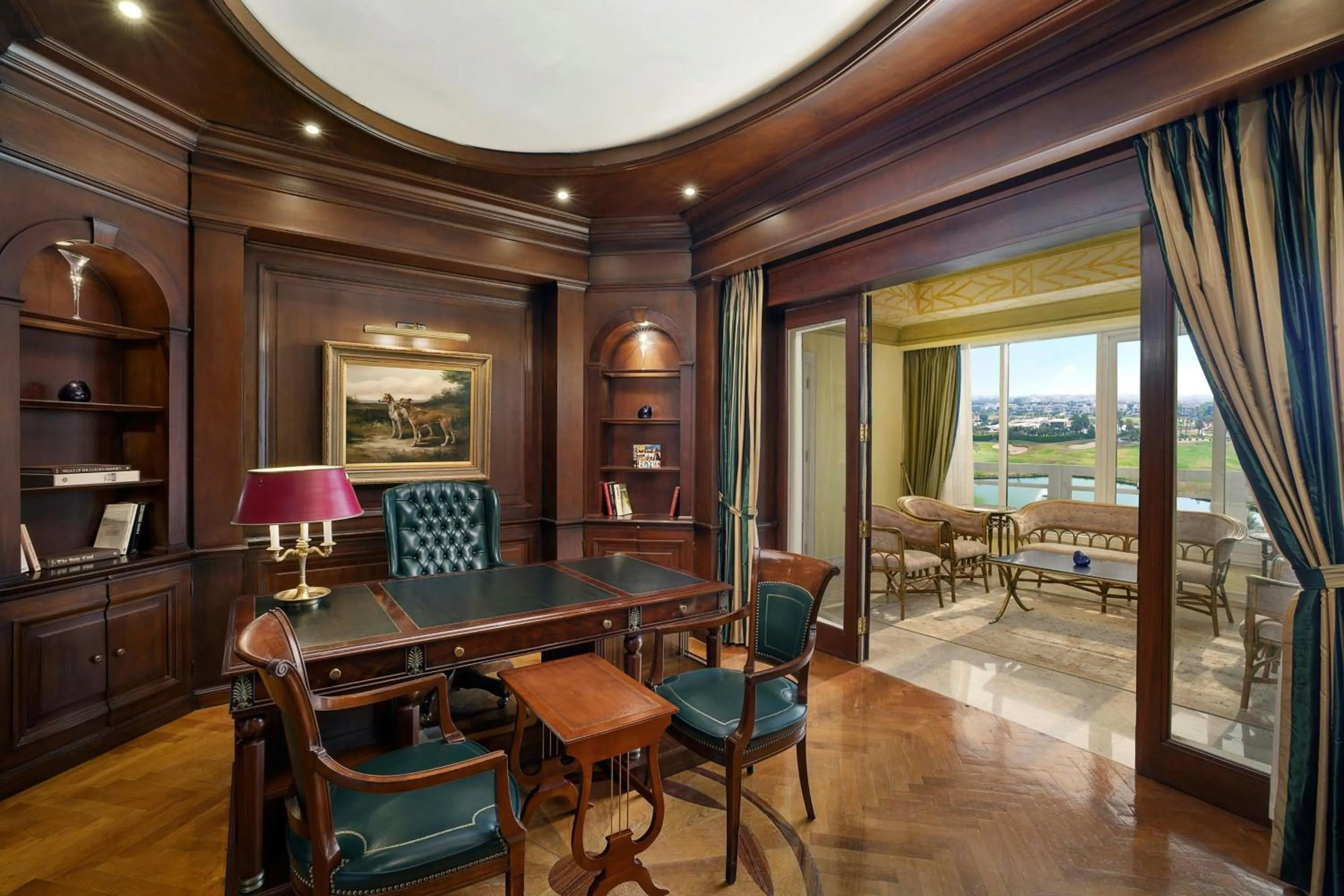 Photo of the whole room in JW Marriott Hotel Cairo