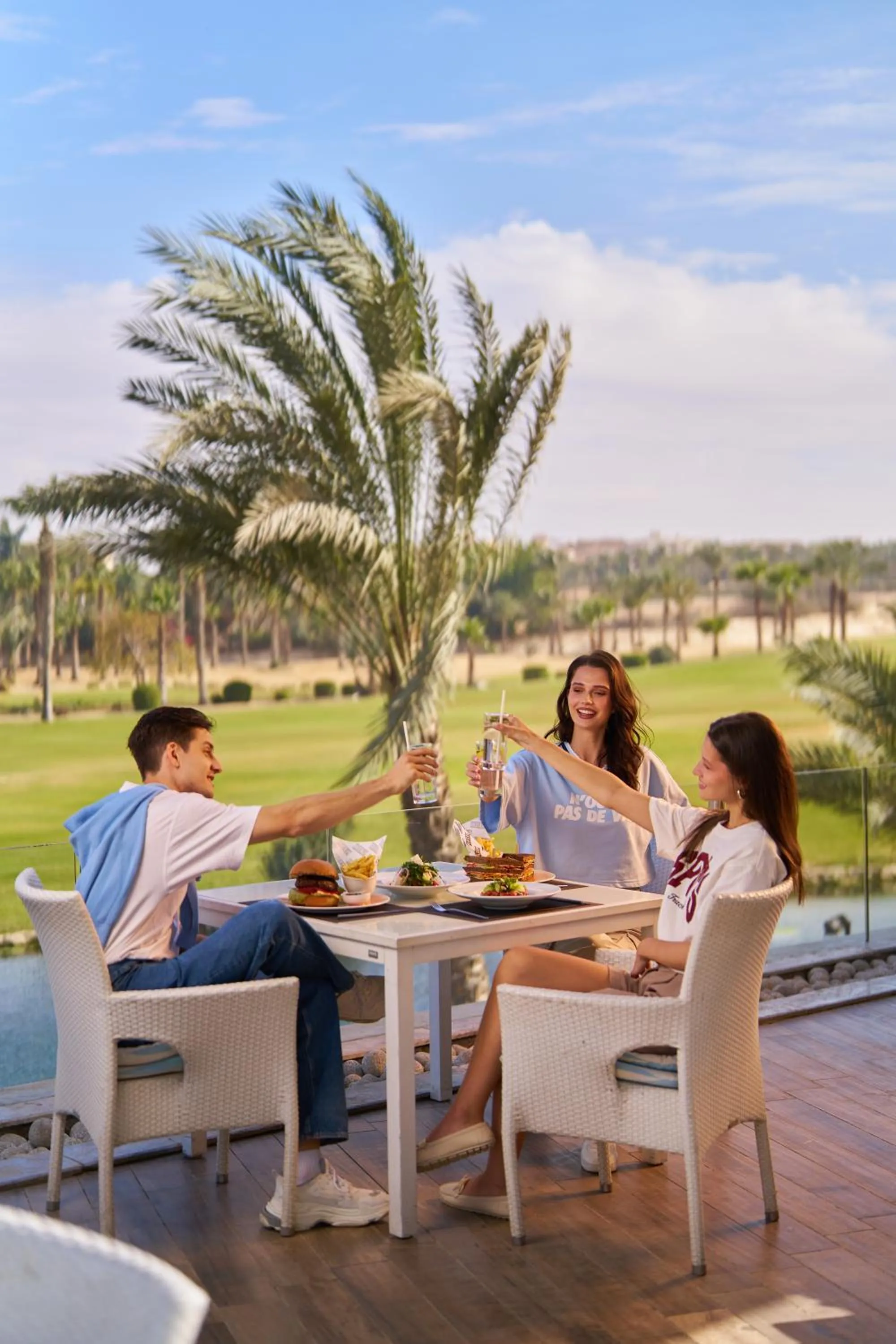 Restaurant/places to eat in JW Marriott Hotel Cairo