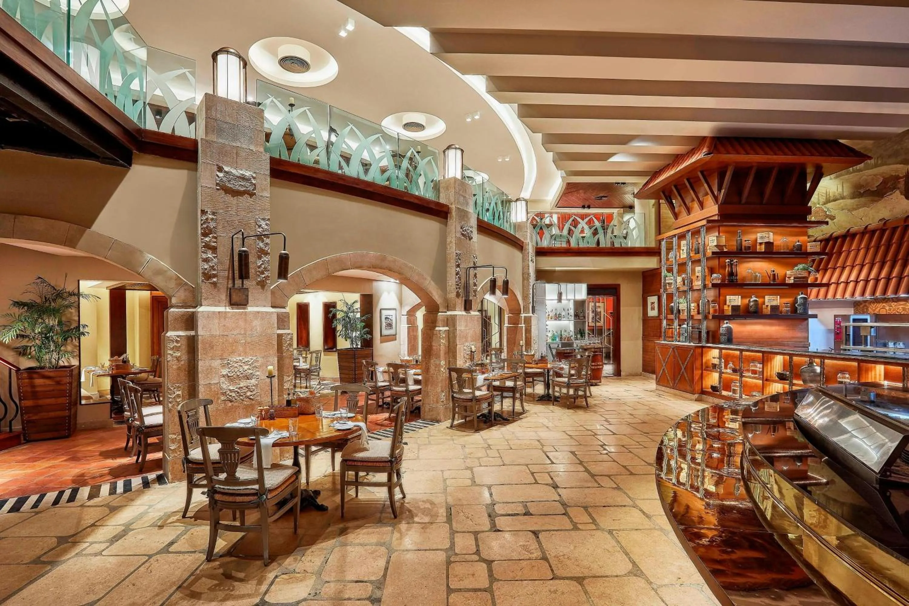 Restaurant/places to eat in JW Marriott Hotel Cairo