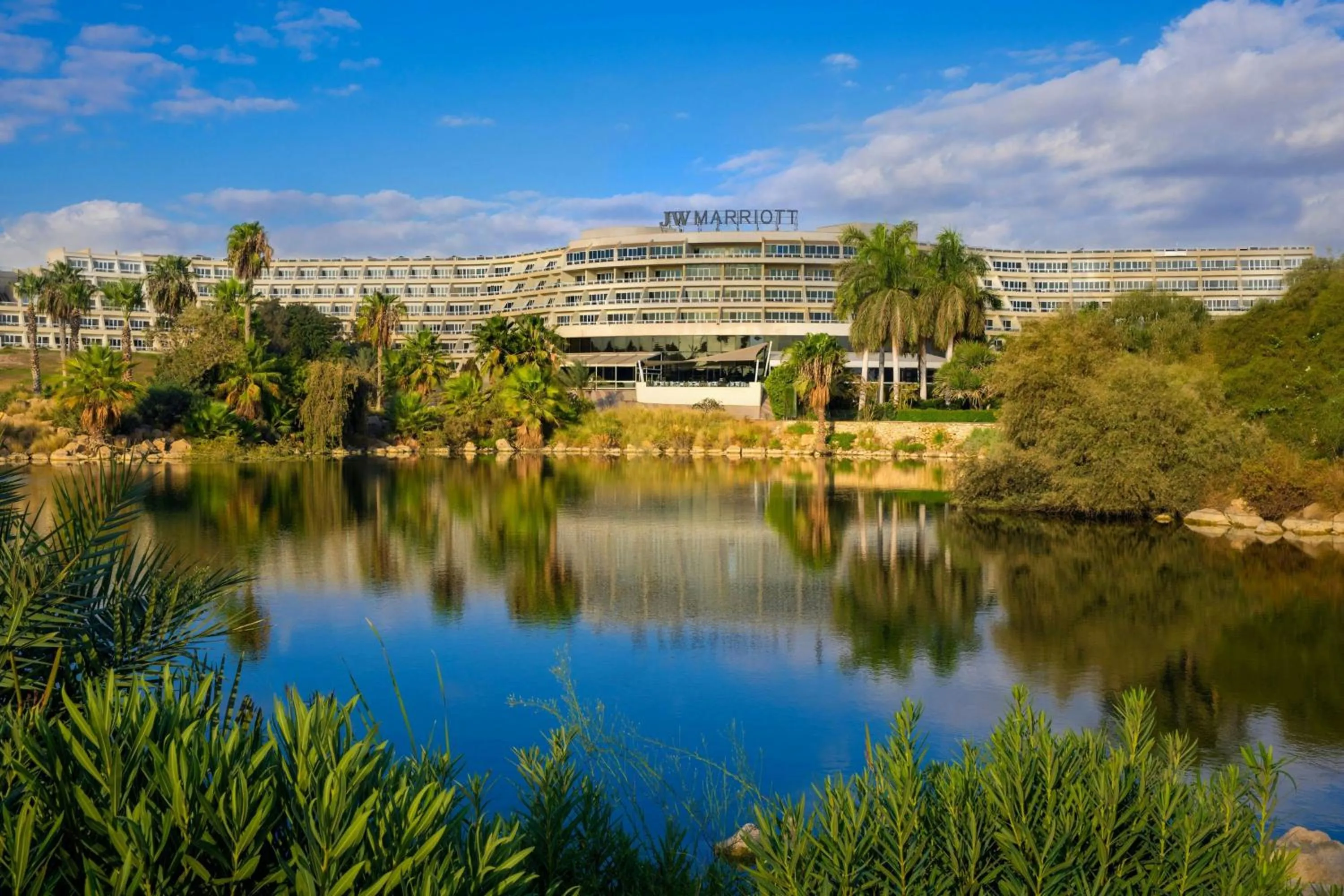 Property building in JW Marriott Hotel Cairo