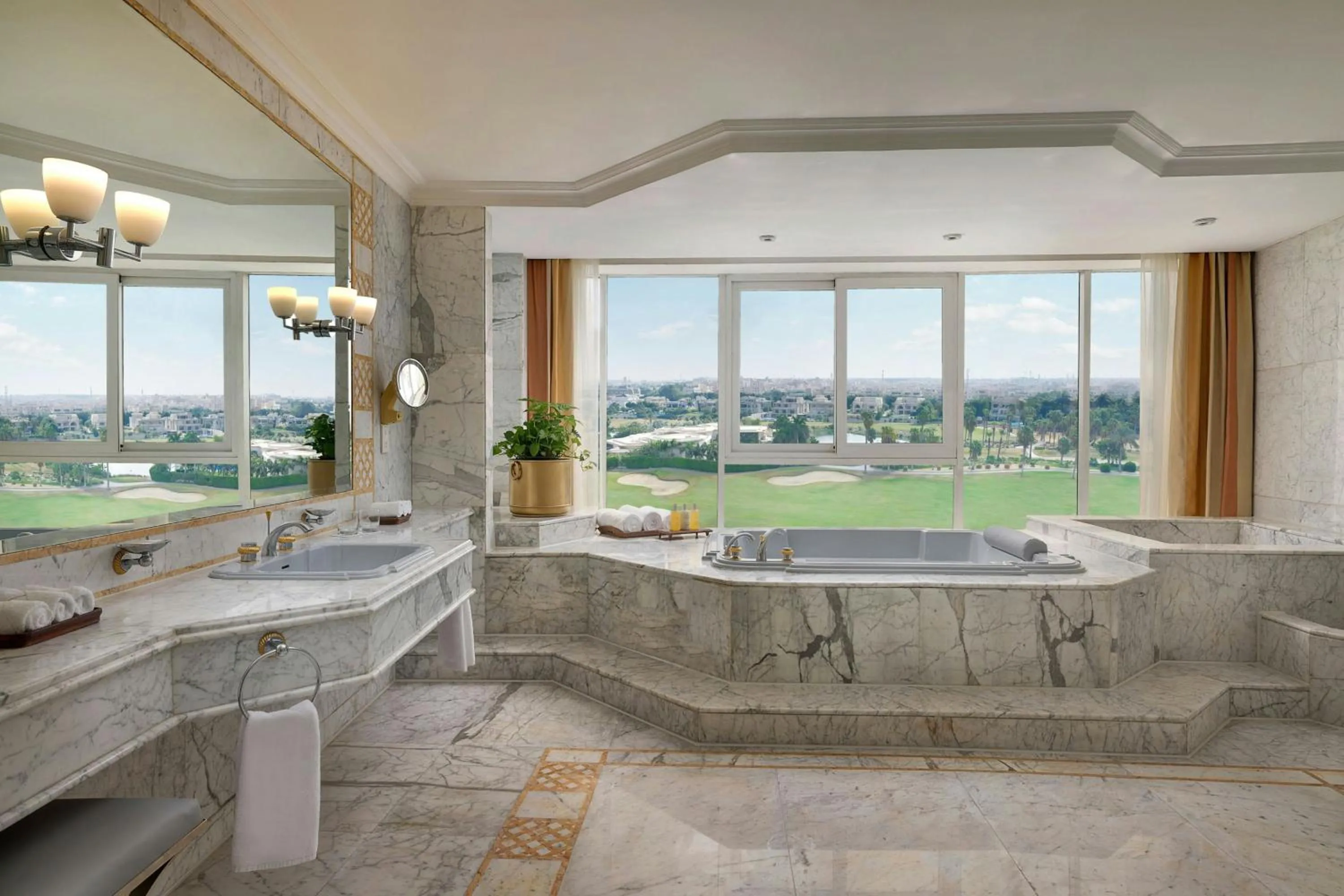 Bedroom in JW Marriott Hotel Cairo