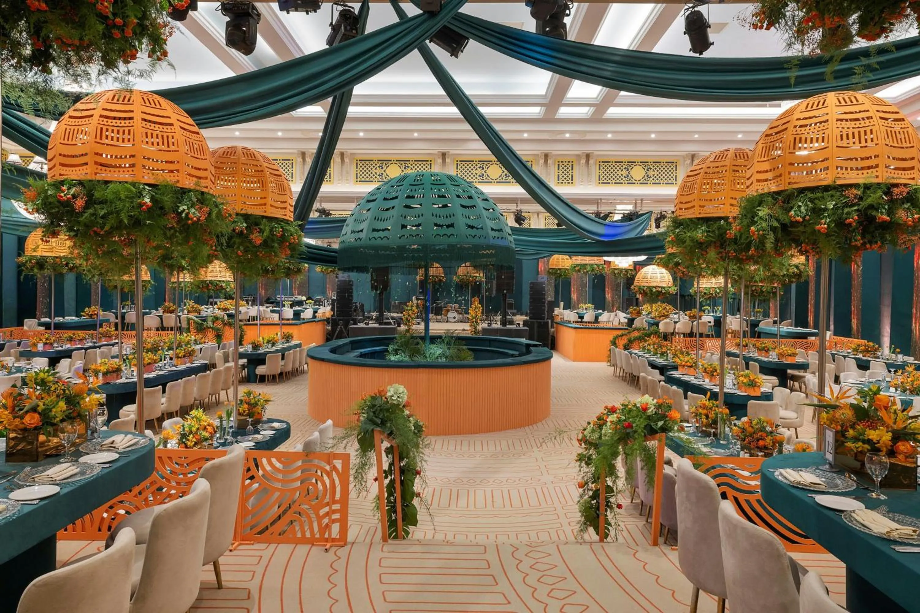 Banquet/Function facilities in JW Marriott Hotel Cairo
