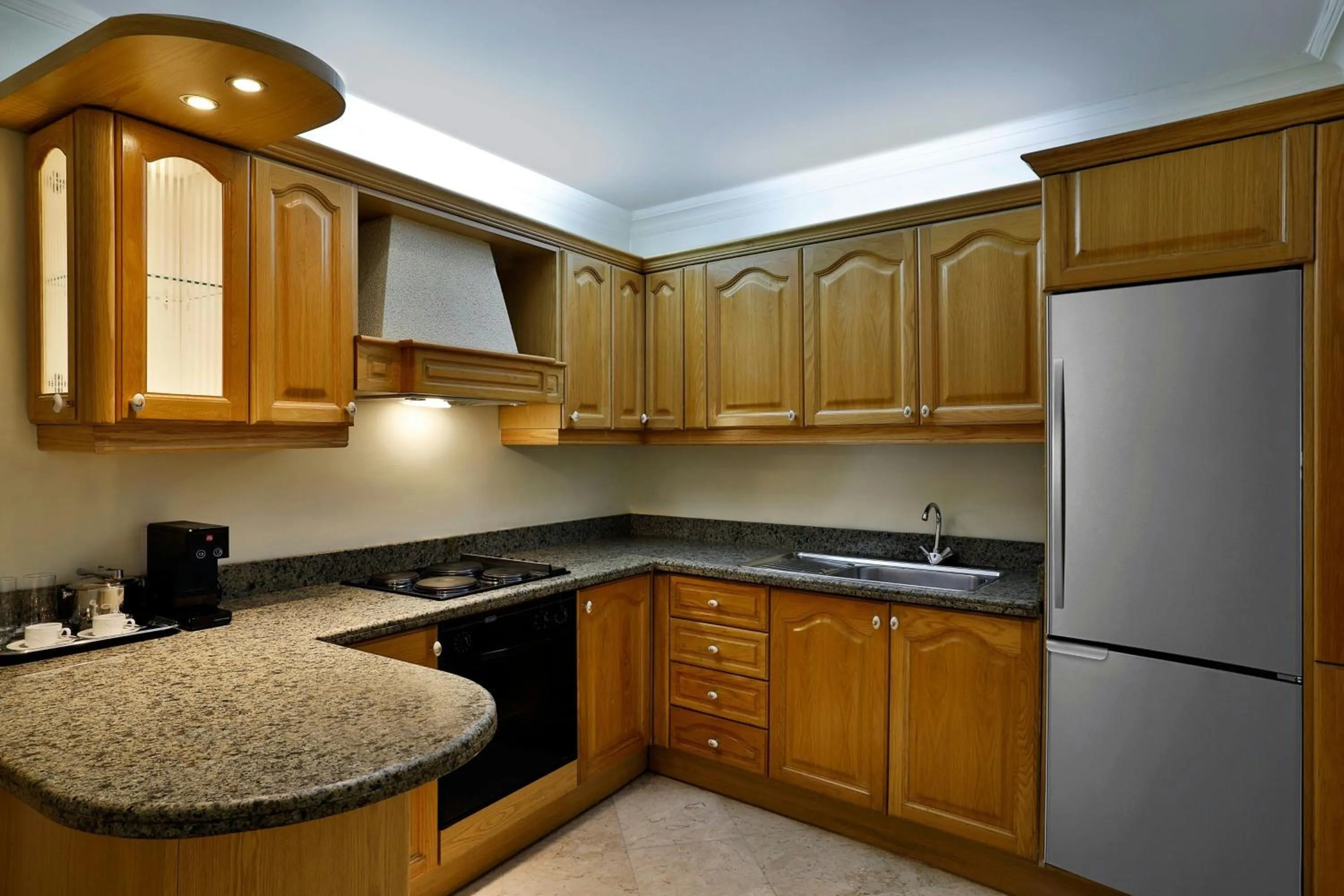 Kitchen or kitchenette in JW Marriott Hotel Cairo