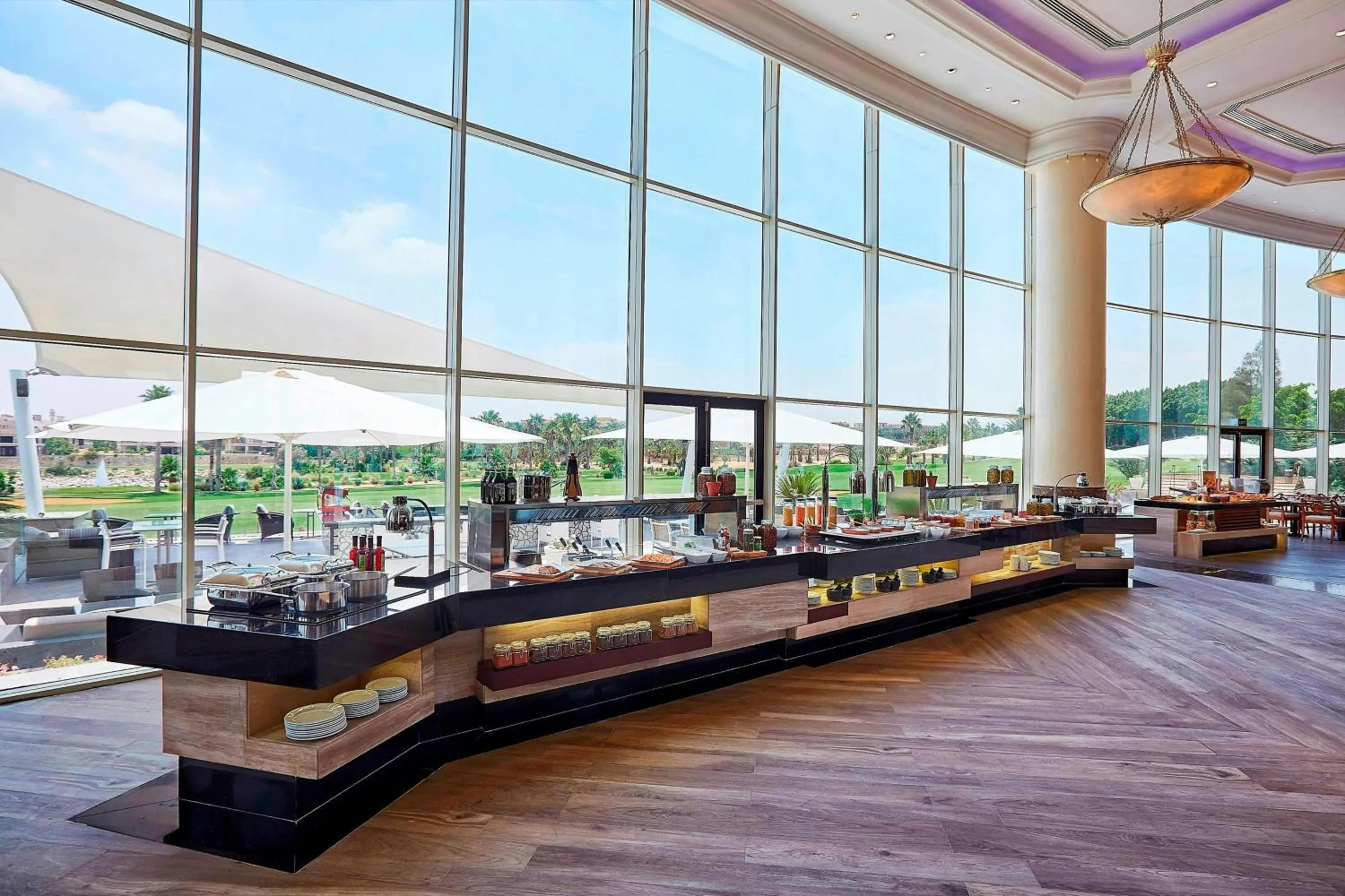 Restaurant/places to eat in JW Marriott Hotel Cairo