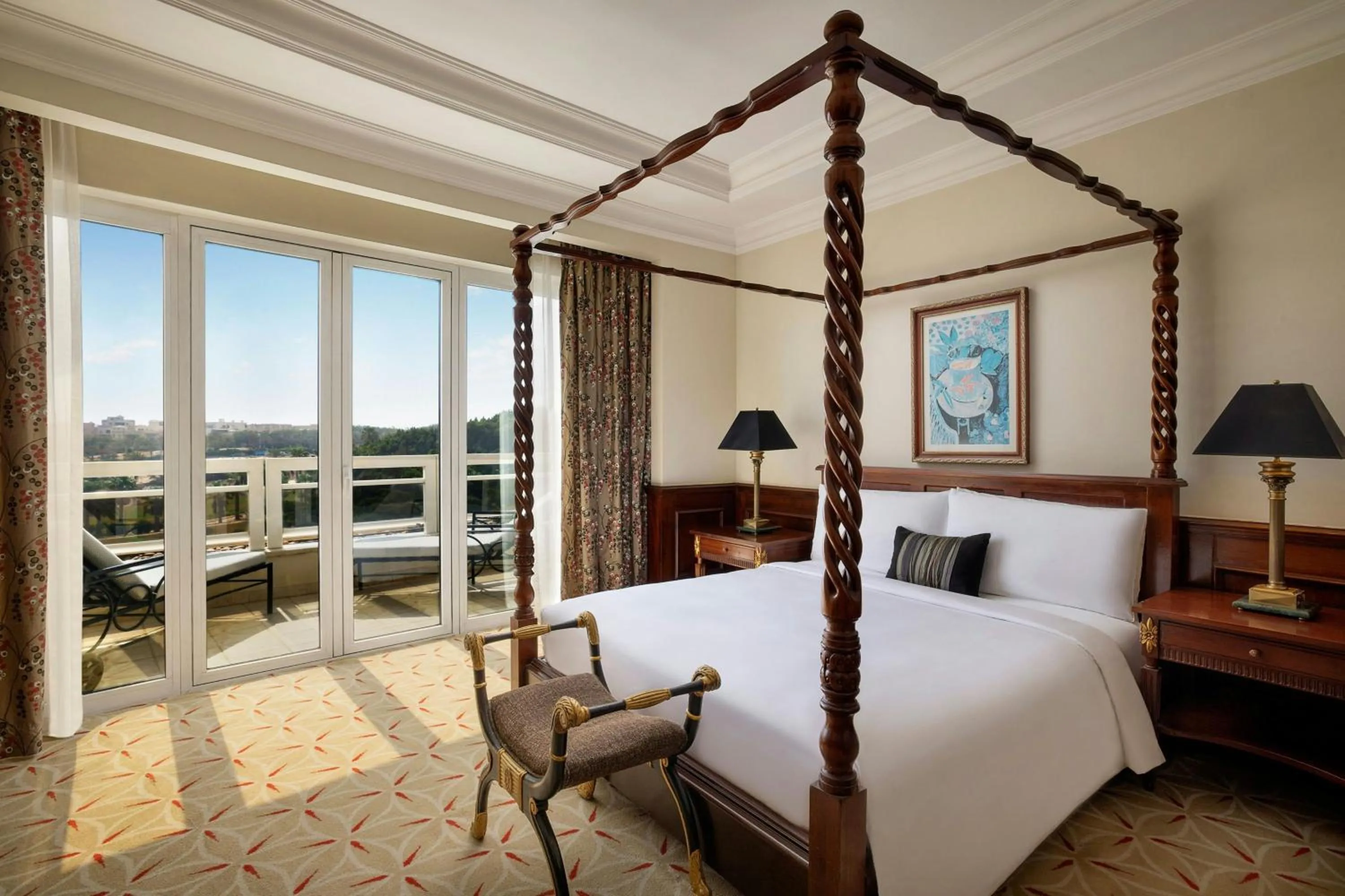 Bedroom, Bed in JW Marriott Hotel Cairo