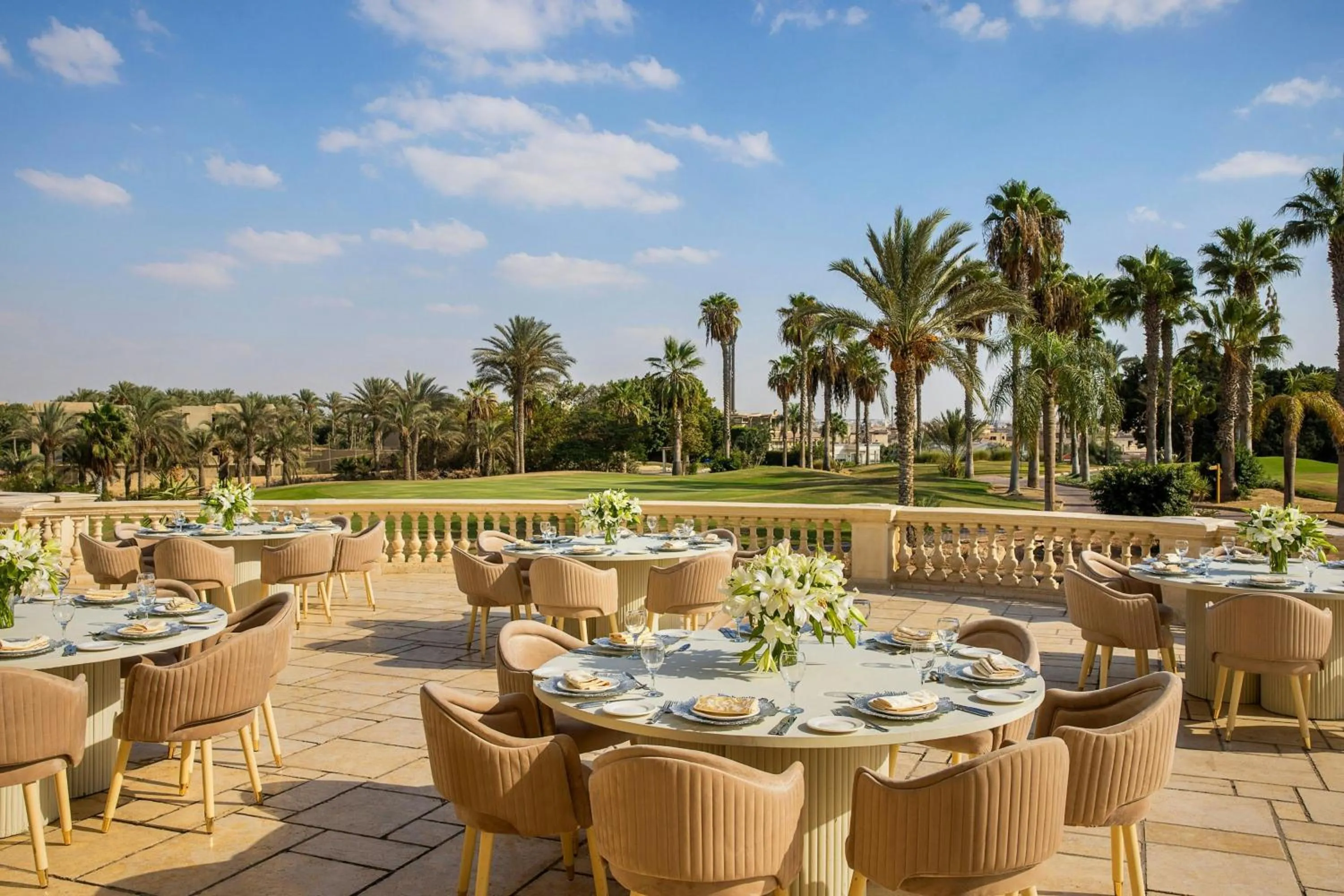 Banquet/Function facilities in JW Marriott Hotel Cairo