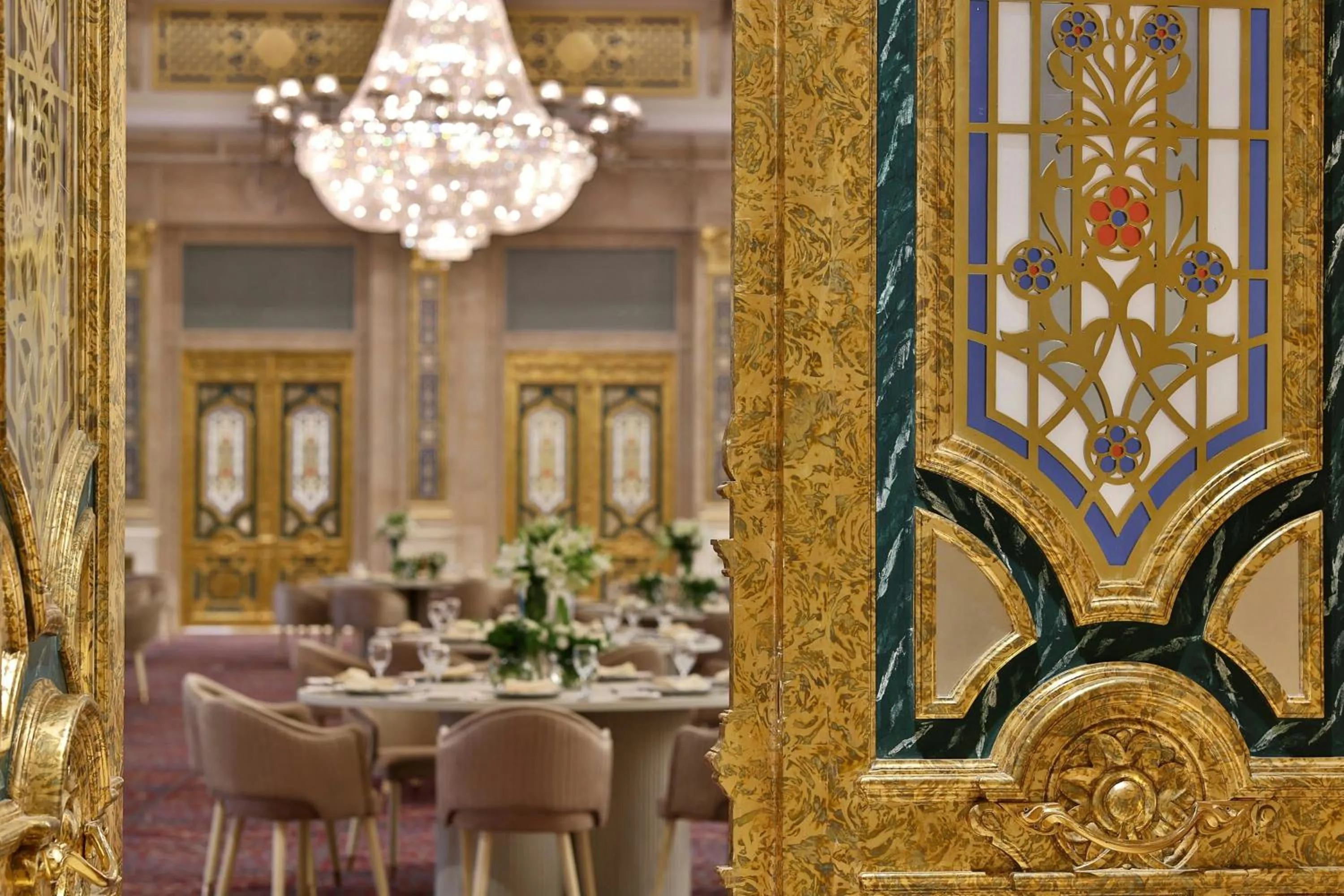 Banquet/Function facilities in JW Marriott Hotel Cairo