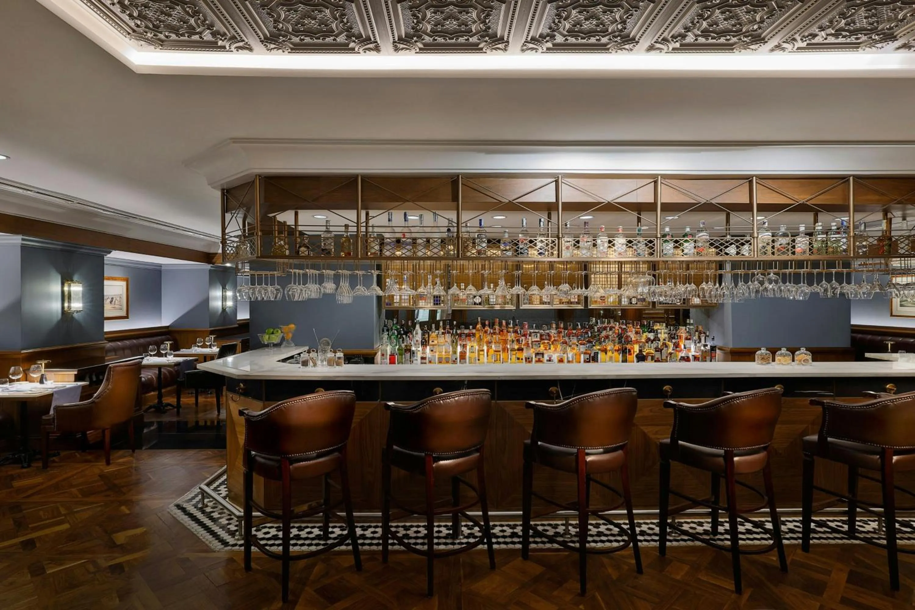 Restaurant/places to eat in JW Marriott Hotel Cairo