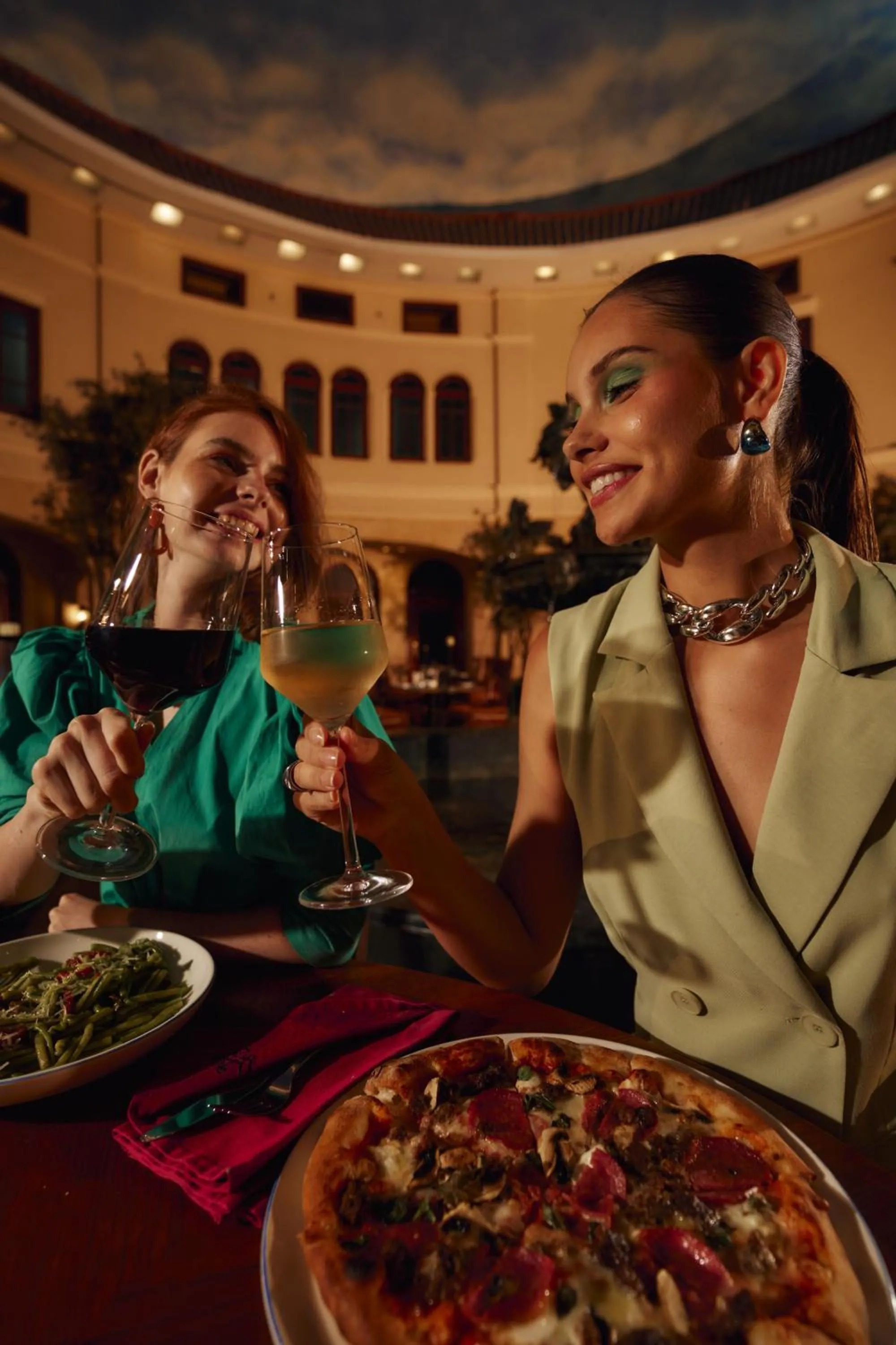 Restaurant/places to eat in JW Marriott Hotel Cairo