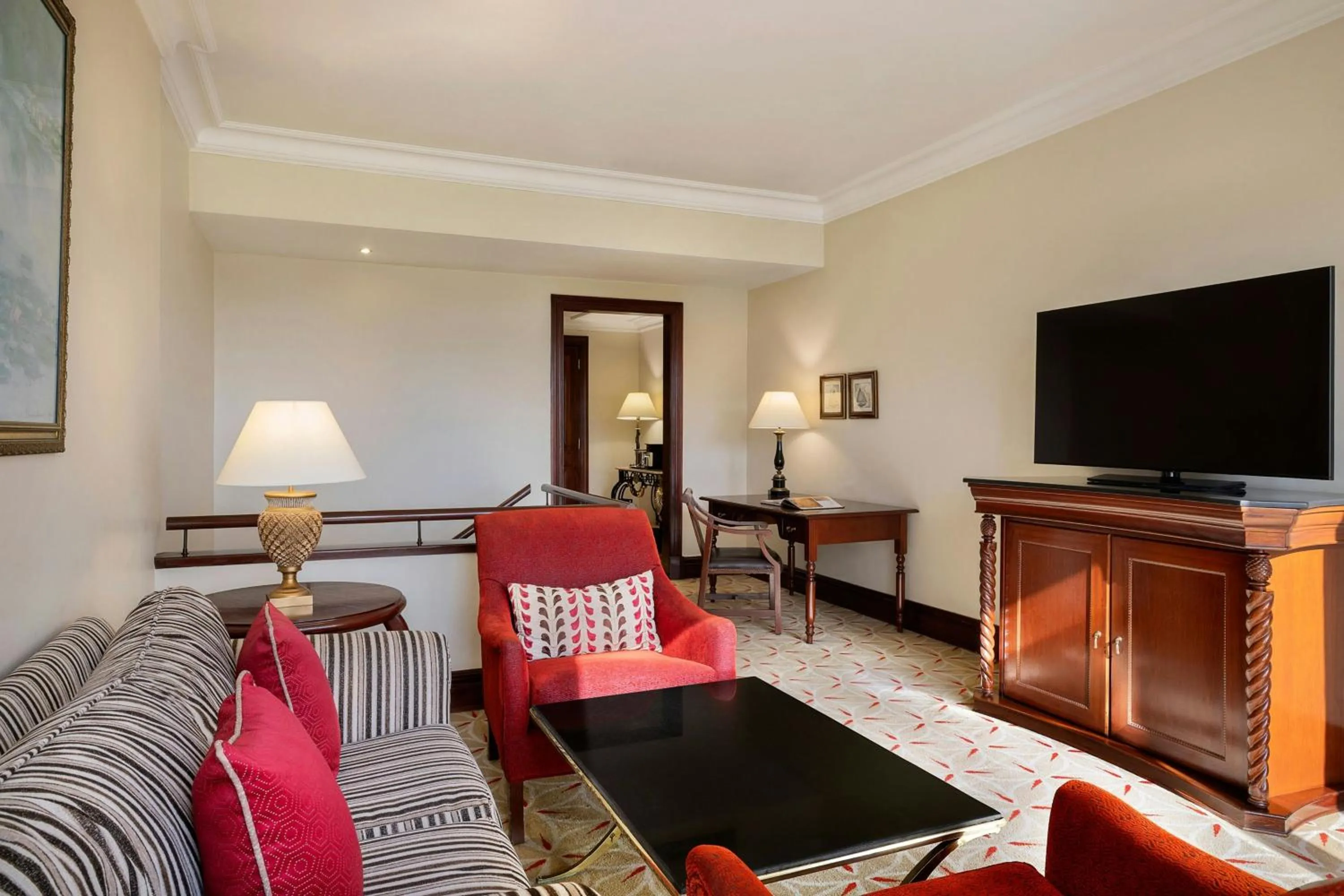 Living room in JW Marriott Hotel Cairo