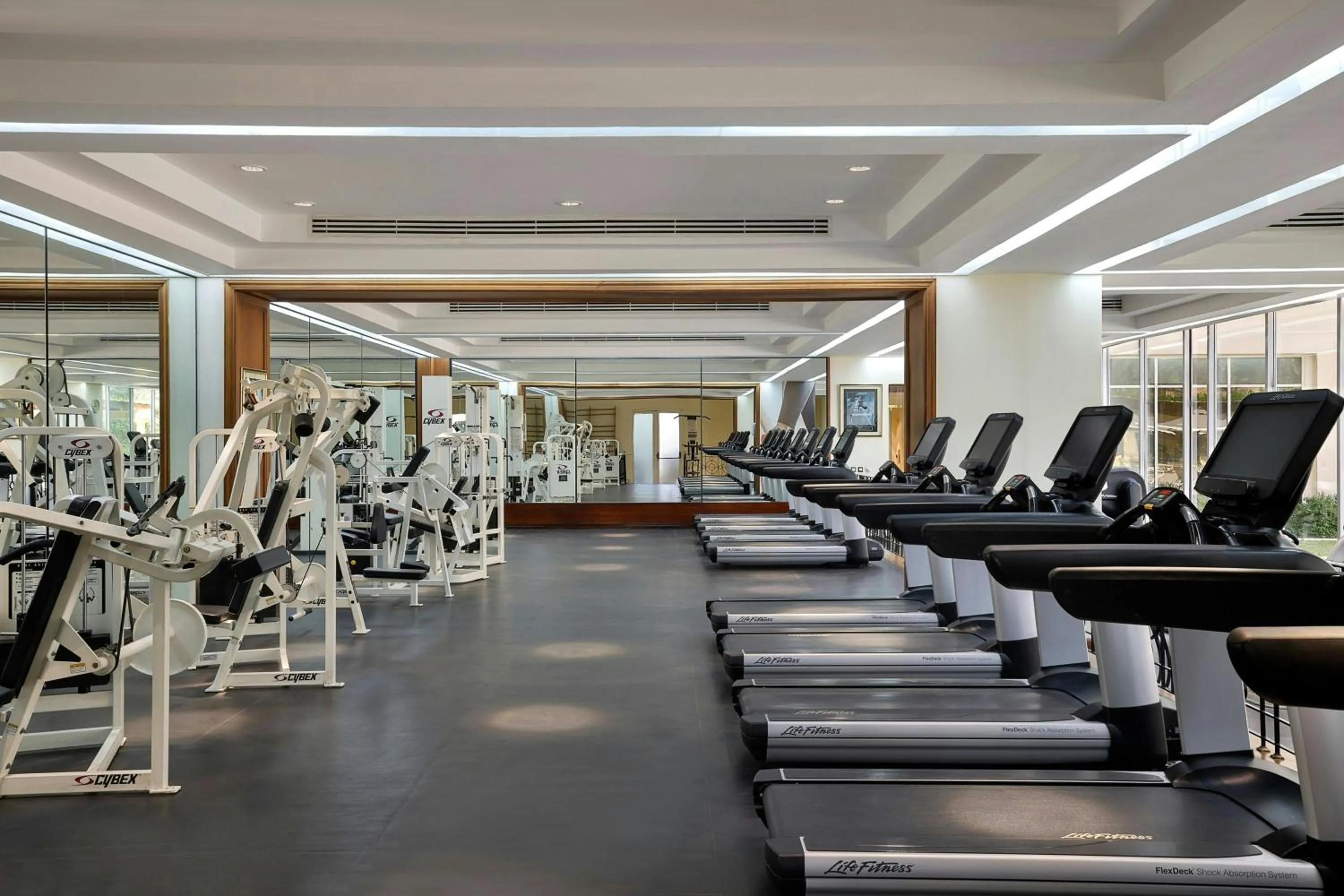 Fitness centre/facilities in JW Marriott Hotel Cairo