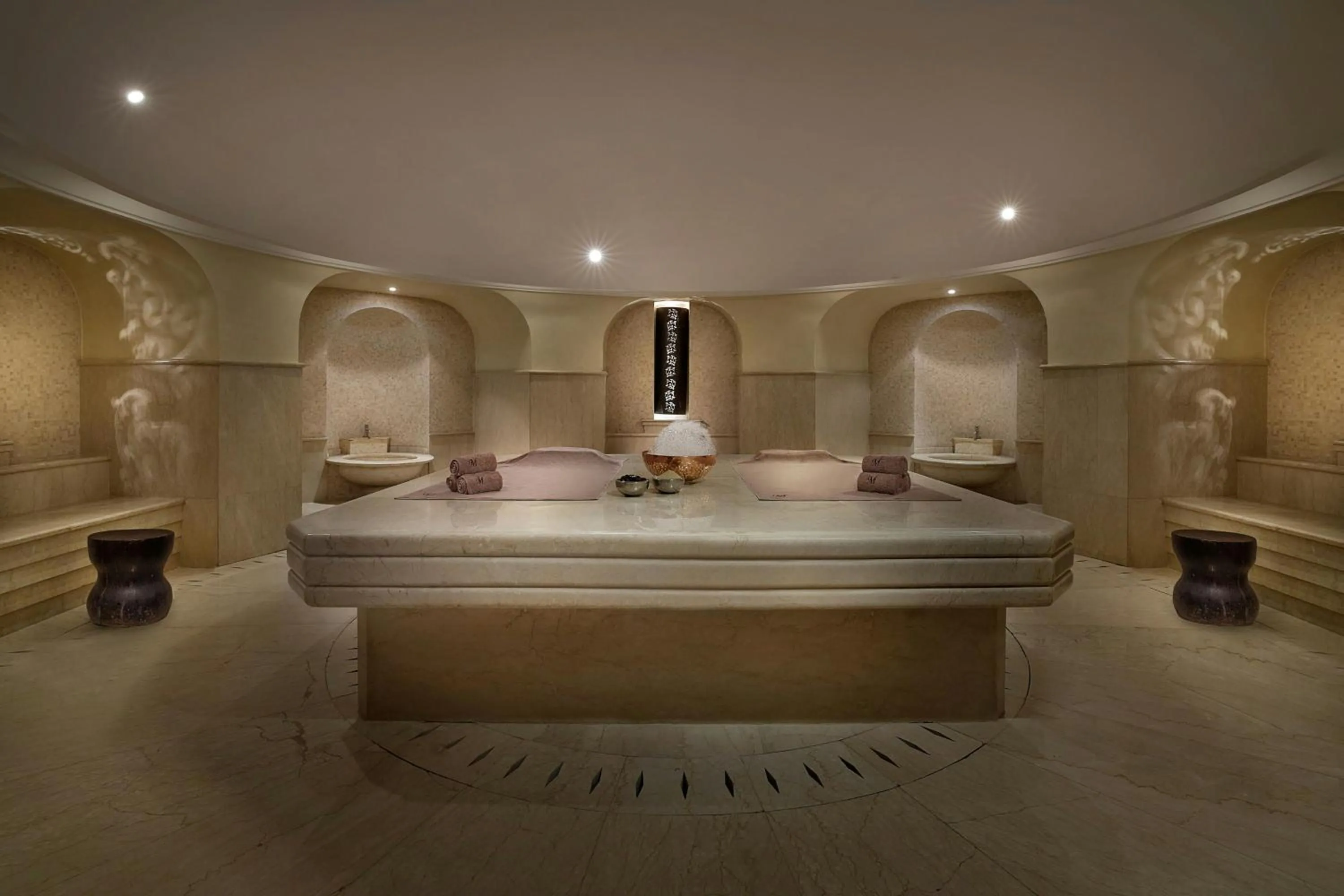 Lobby or reception in JW Marriott Hotel Cairo