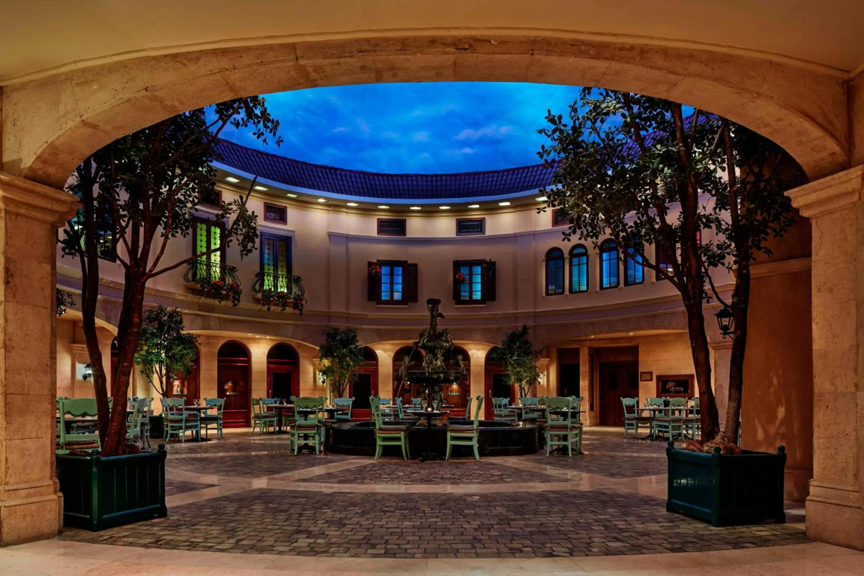 Restaurant/places to eat in JW Marriott Hotel Cairo