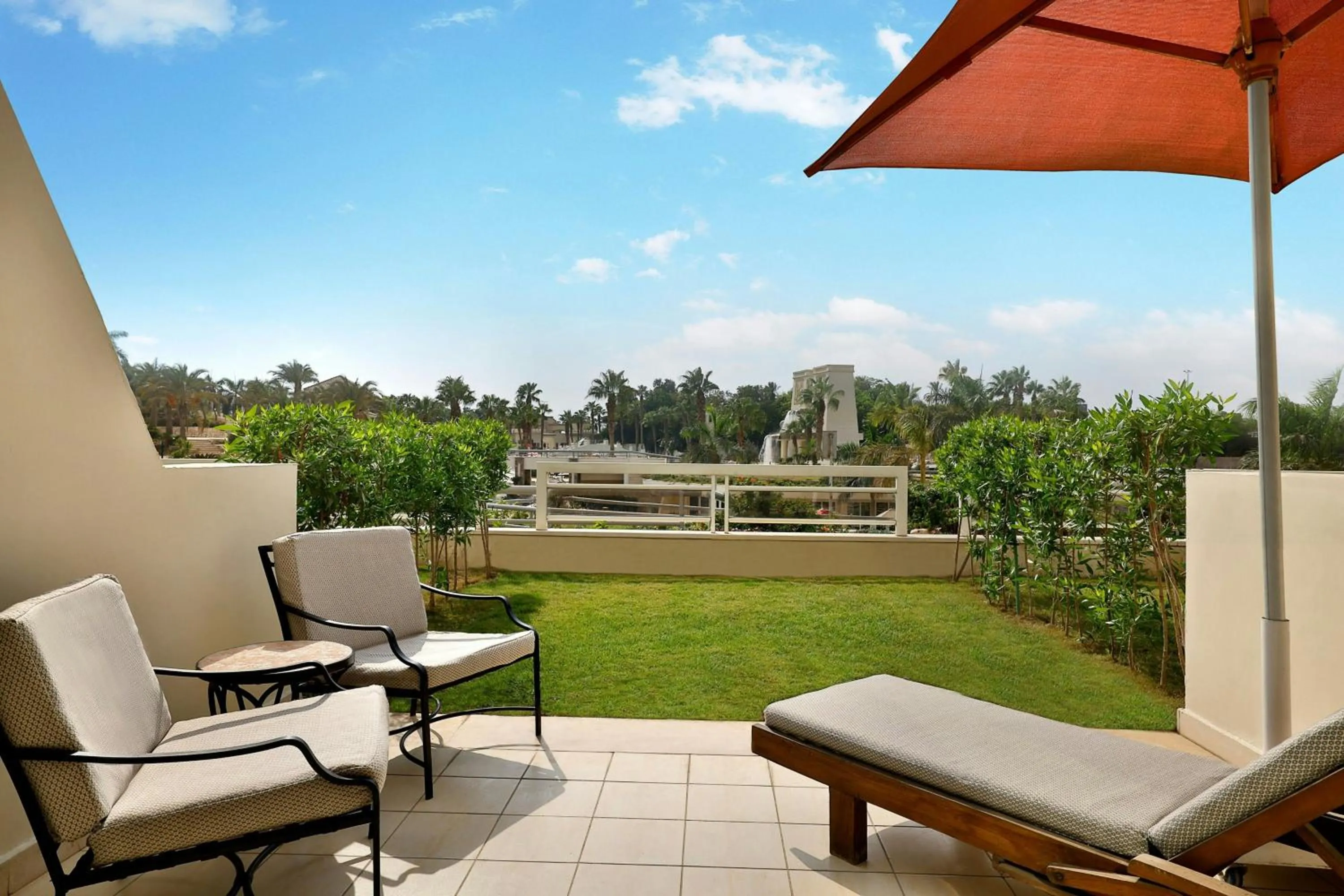 Photo of the whole room in JW Marriott Hotel Cairo