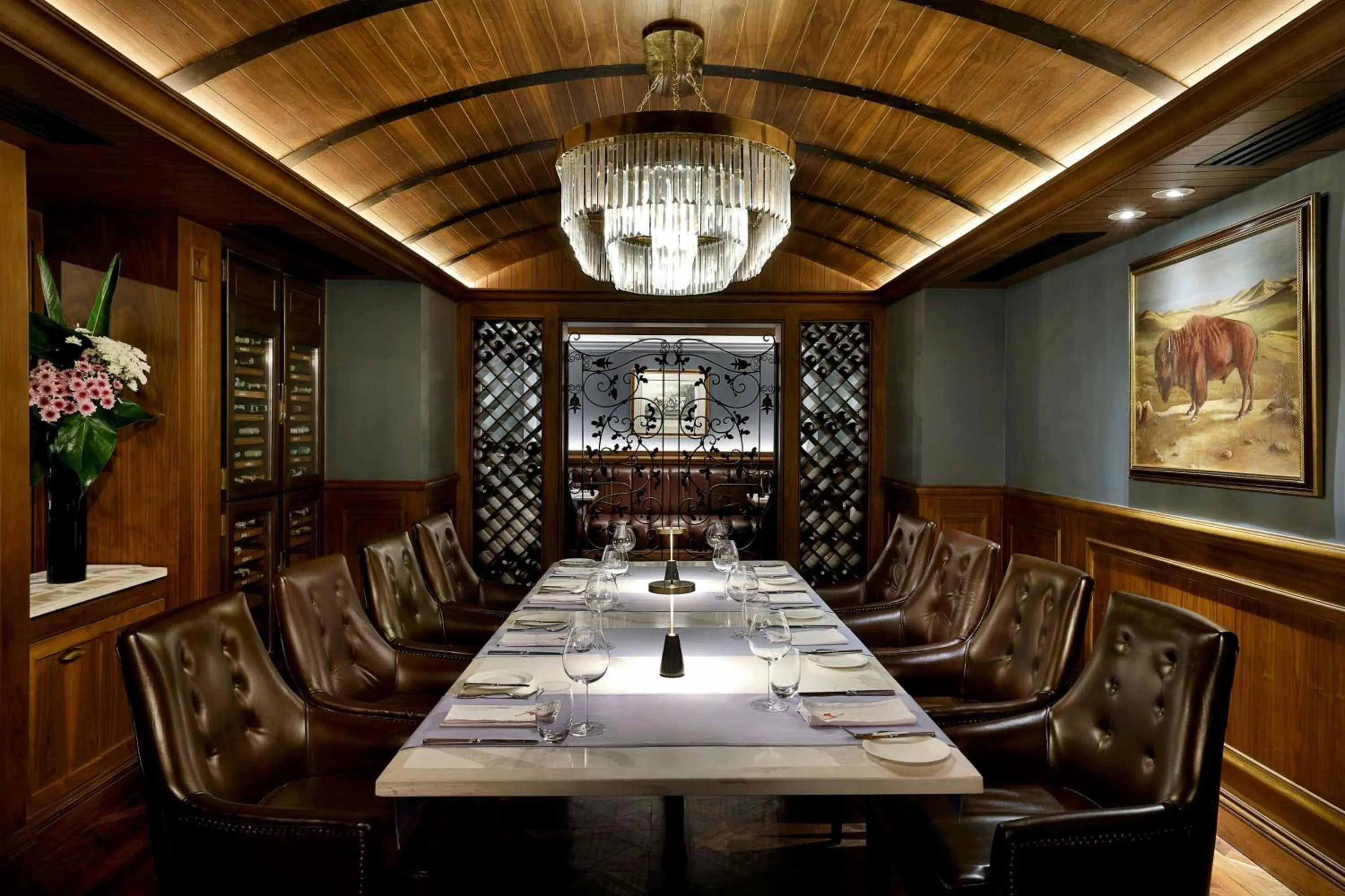 Restaurant/places to eat in JW Marriott Hotel Cairo