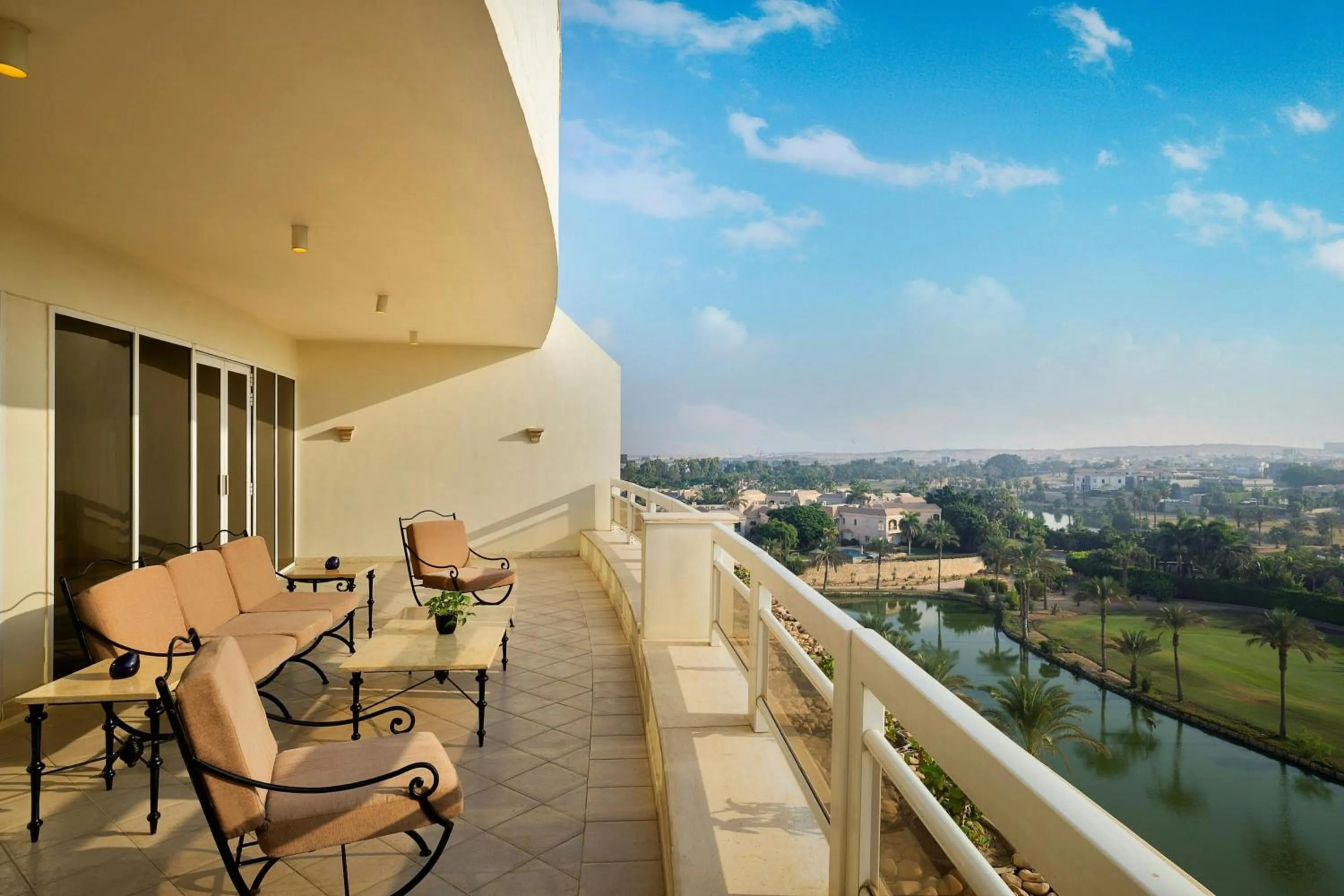 Photo of the whole room in JW Marriott Hotel Cairo