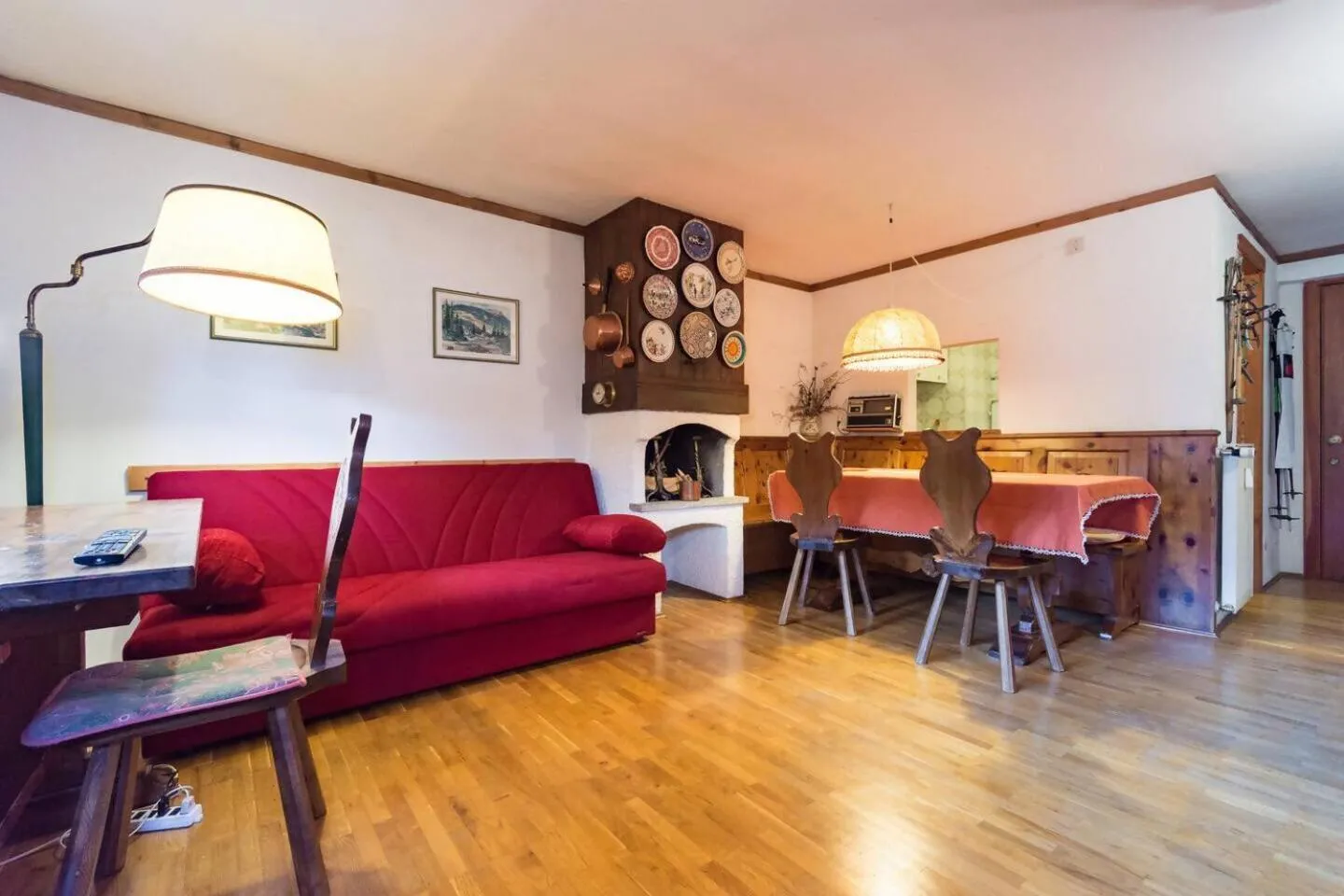 Bilocale in centro Cogne