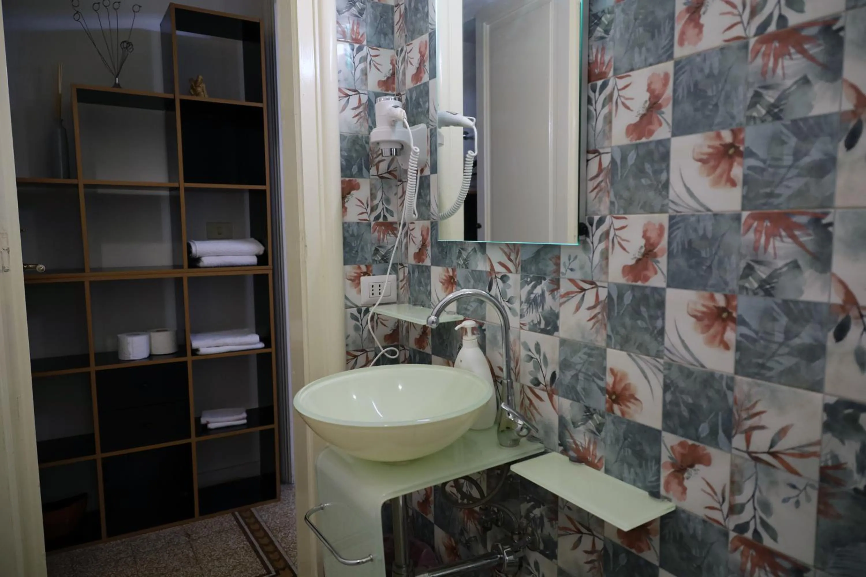 Bathroom in B&B Villa Pallante