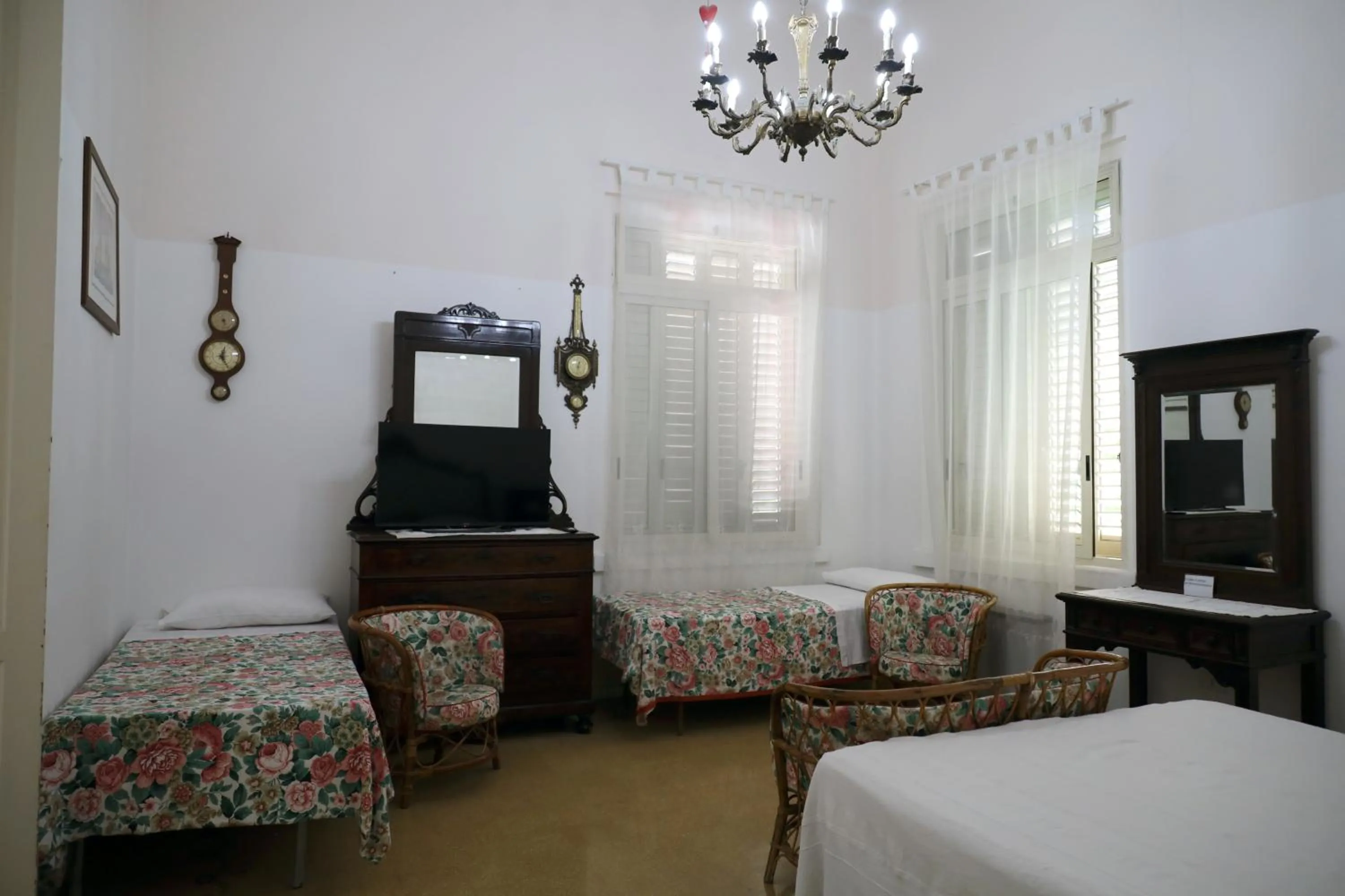 Garden view, Bed in B&B Villa Pallante