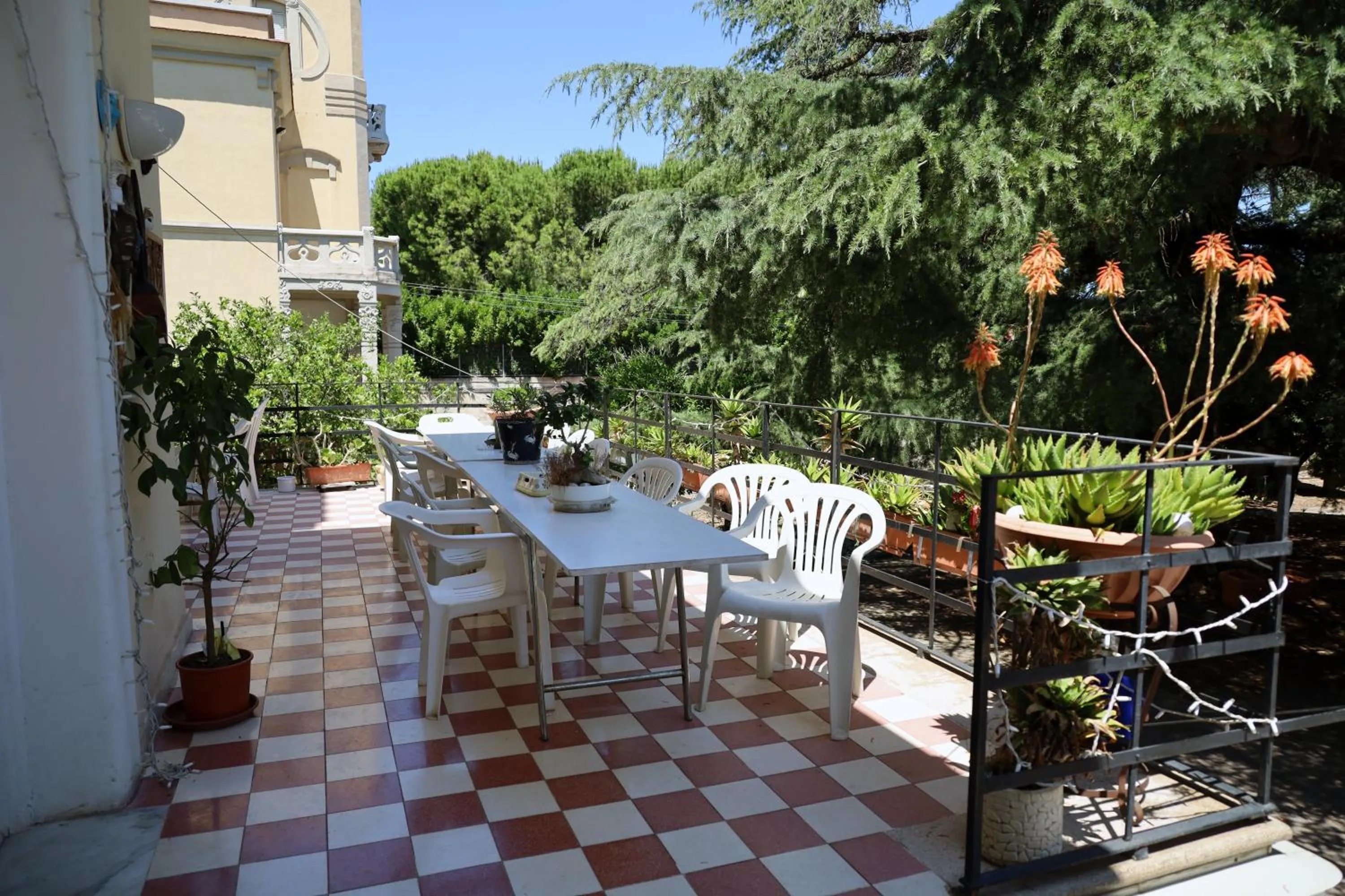 Breakfast in B&B Villa Pallante