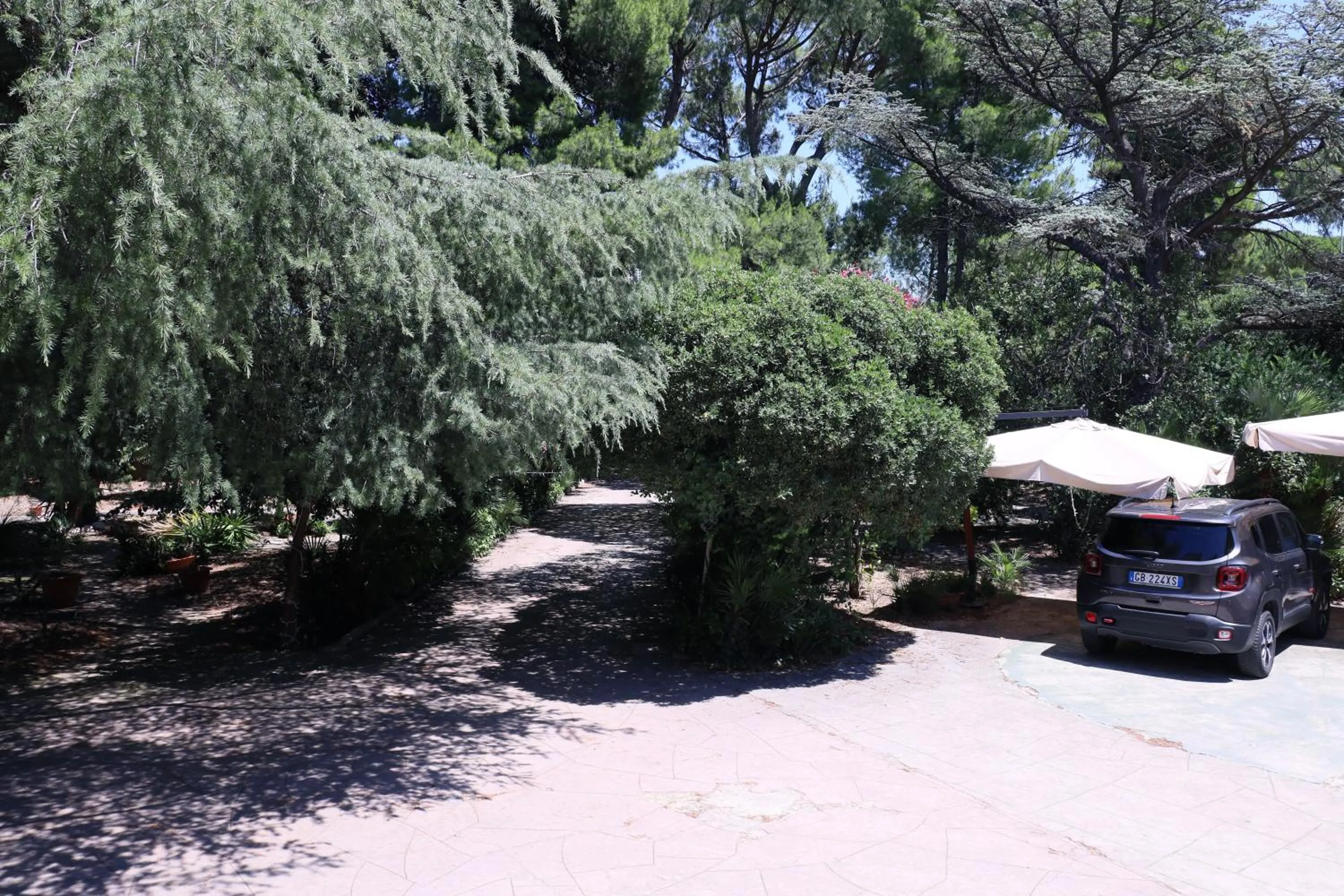 Property building in B&B Villa Pallante