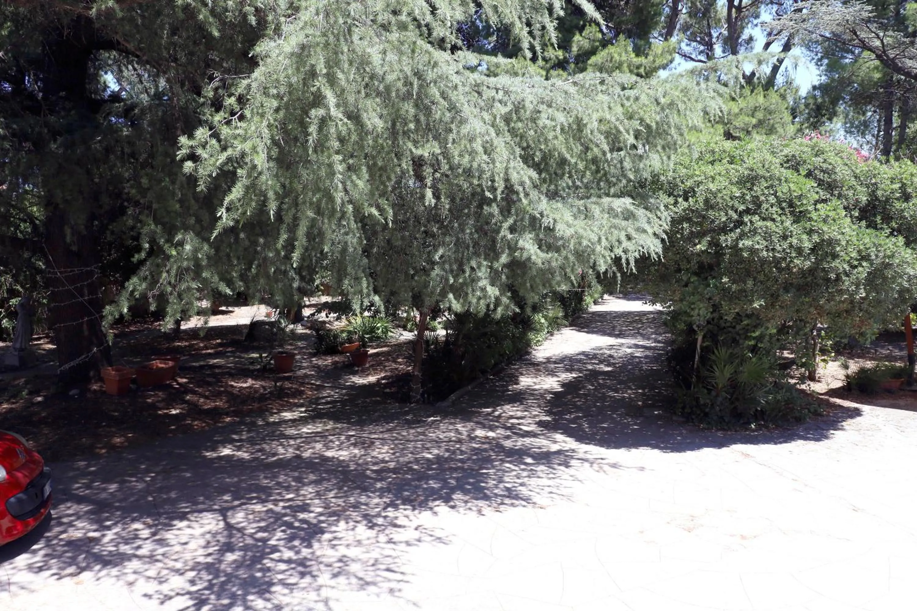 Property building in B&B Villa Pallante