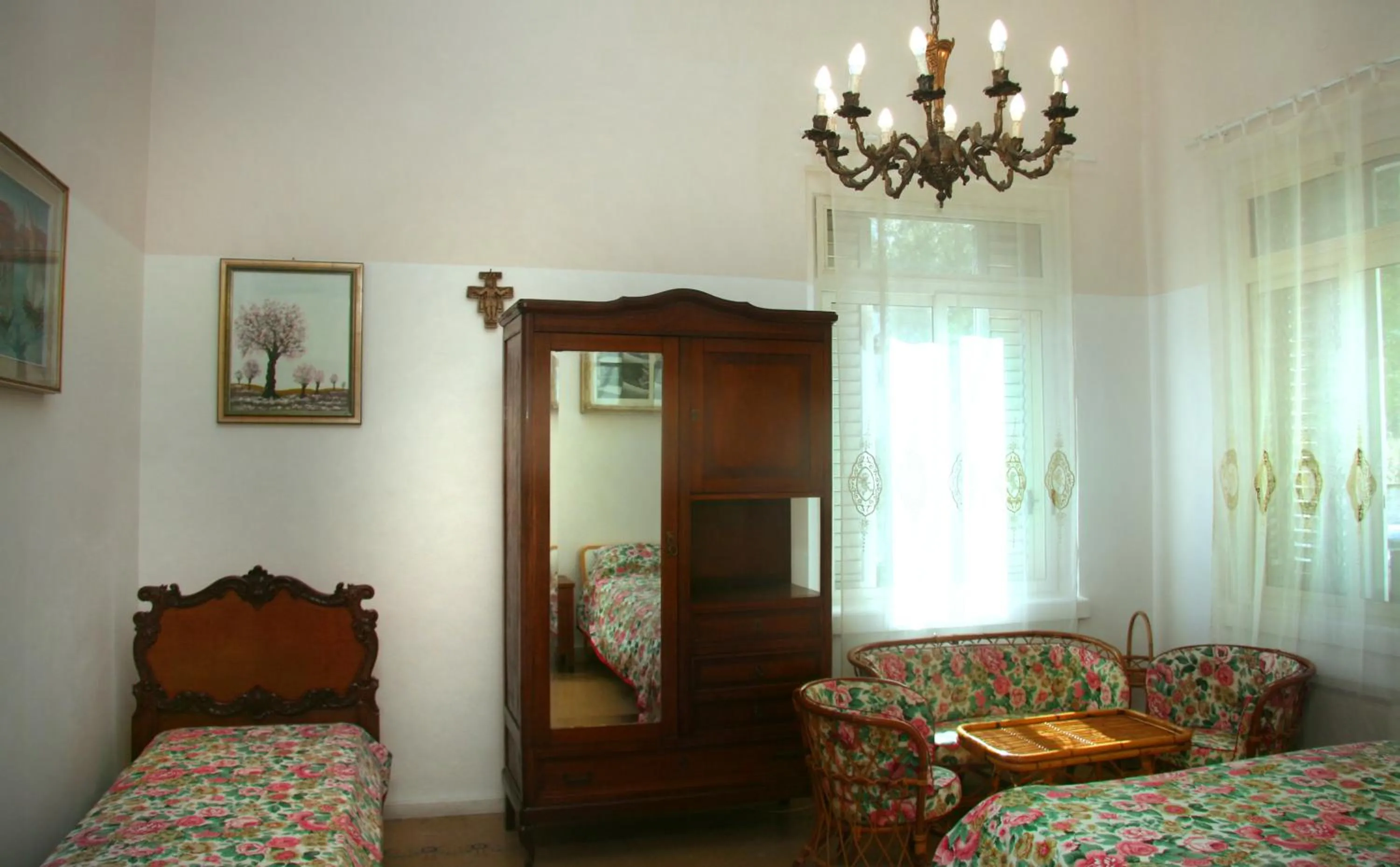 Day, Bed in B&B Villa Pallante