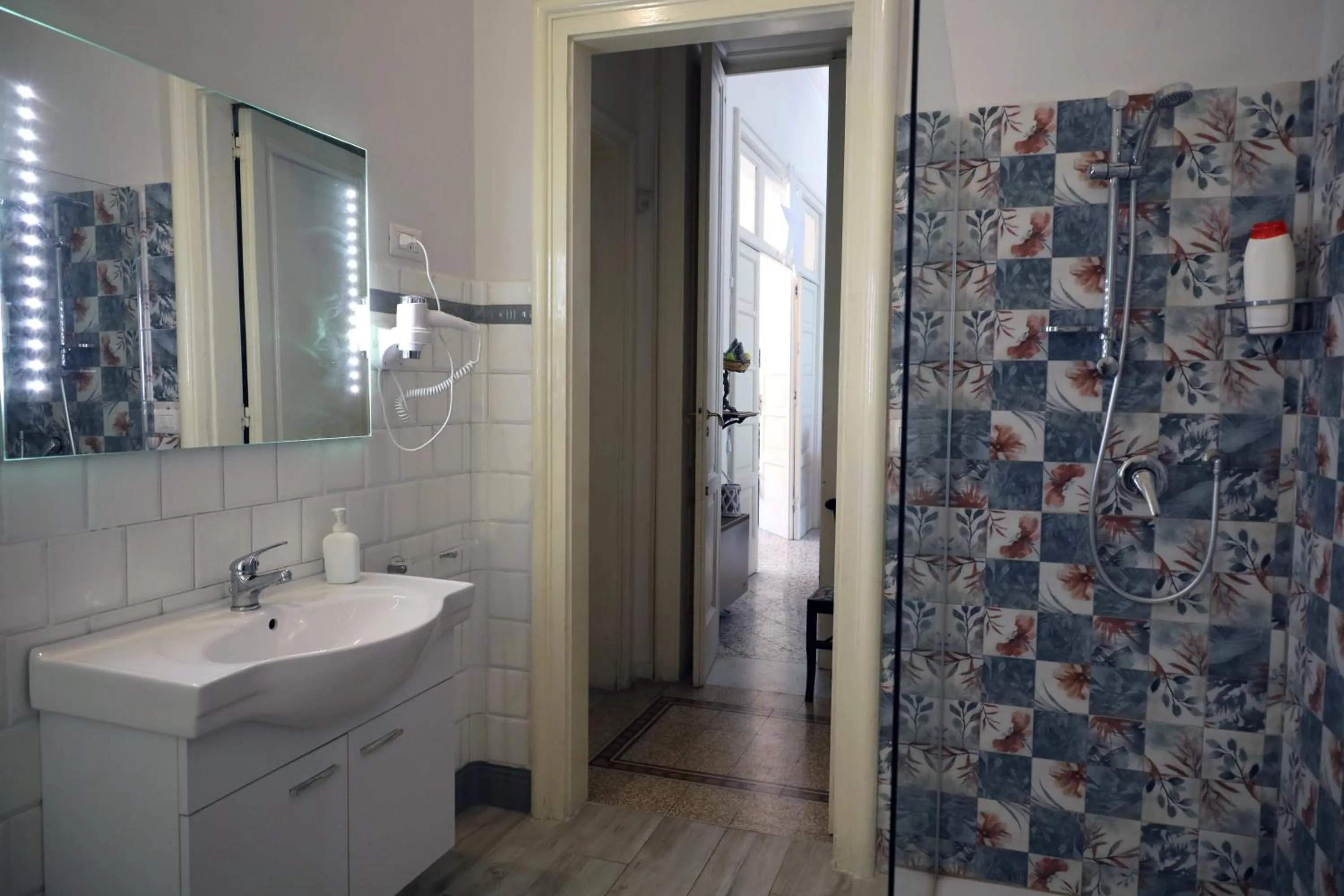 Bathroom in B&B Villa Pallante