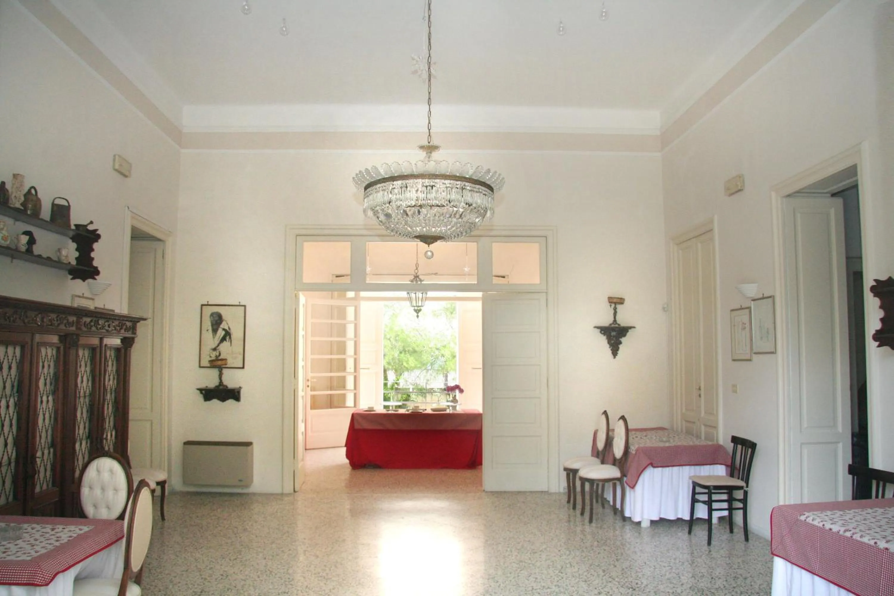Banquet/Function facilities, Bed in B&B Villa Pallante