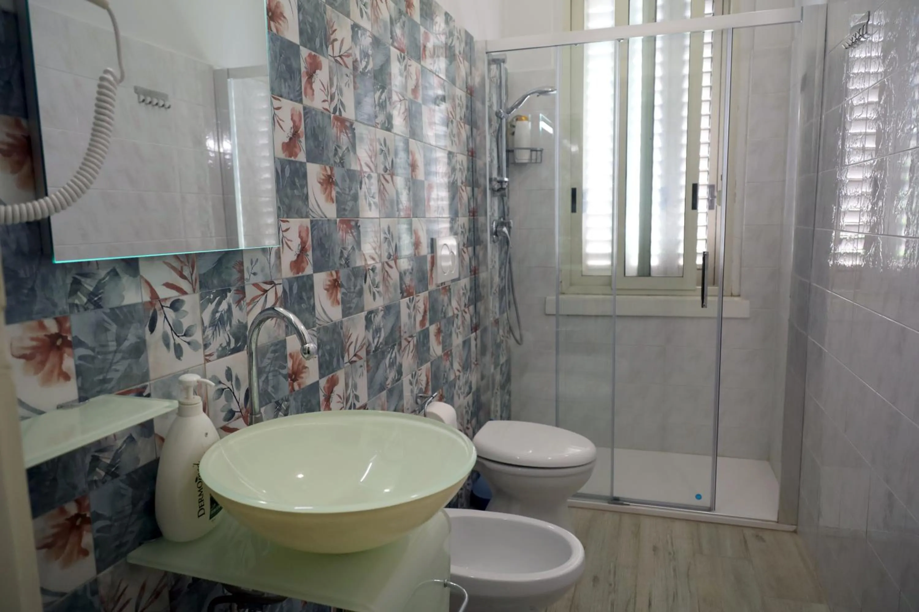 Bathroom in B&B Villa Pallante