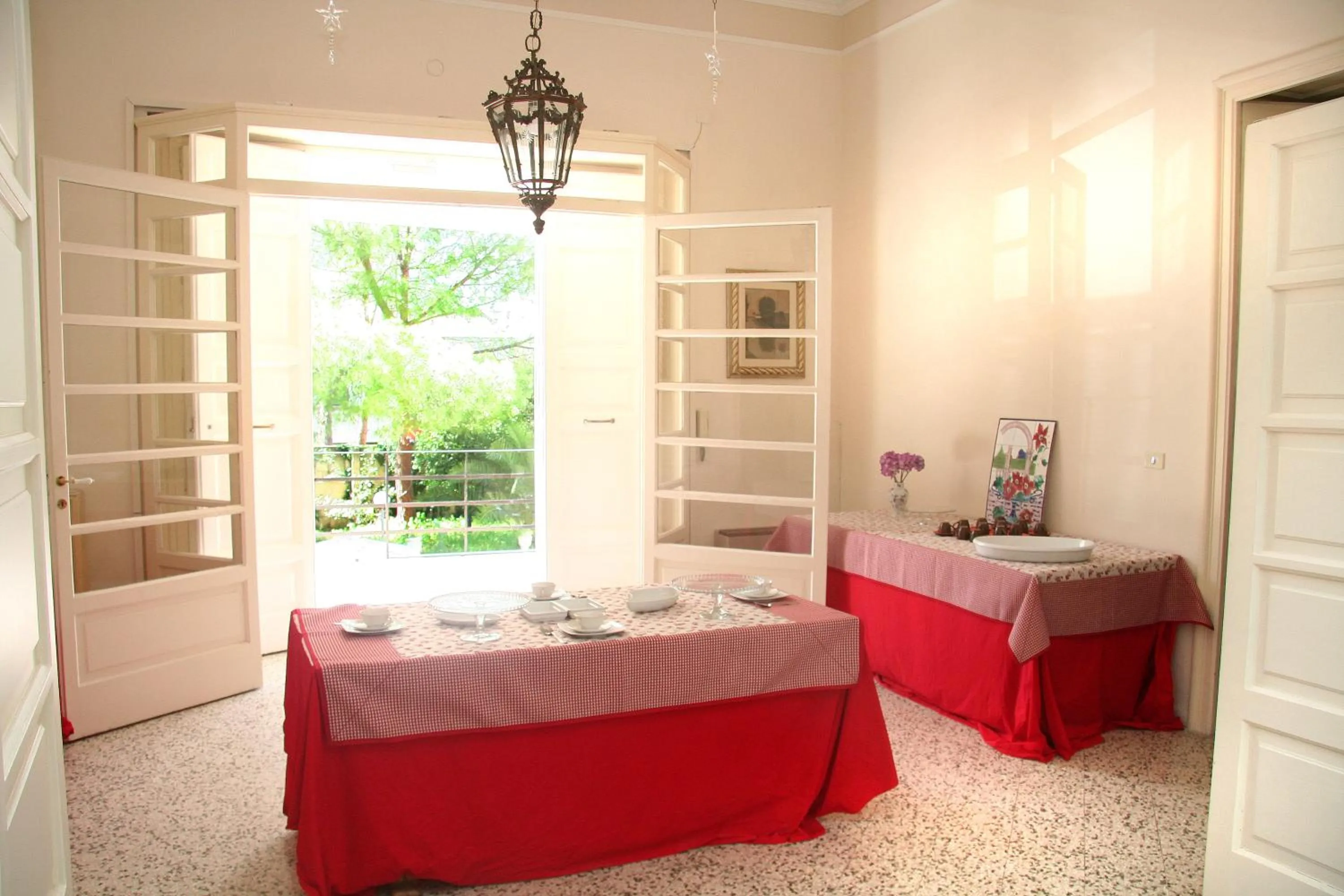 Property building, Bed in B&B Villa Pallante