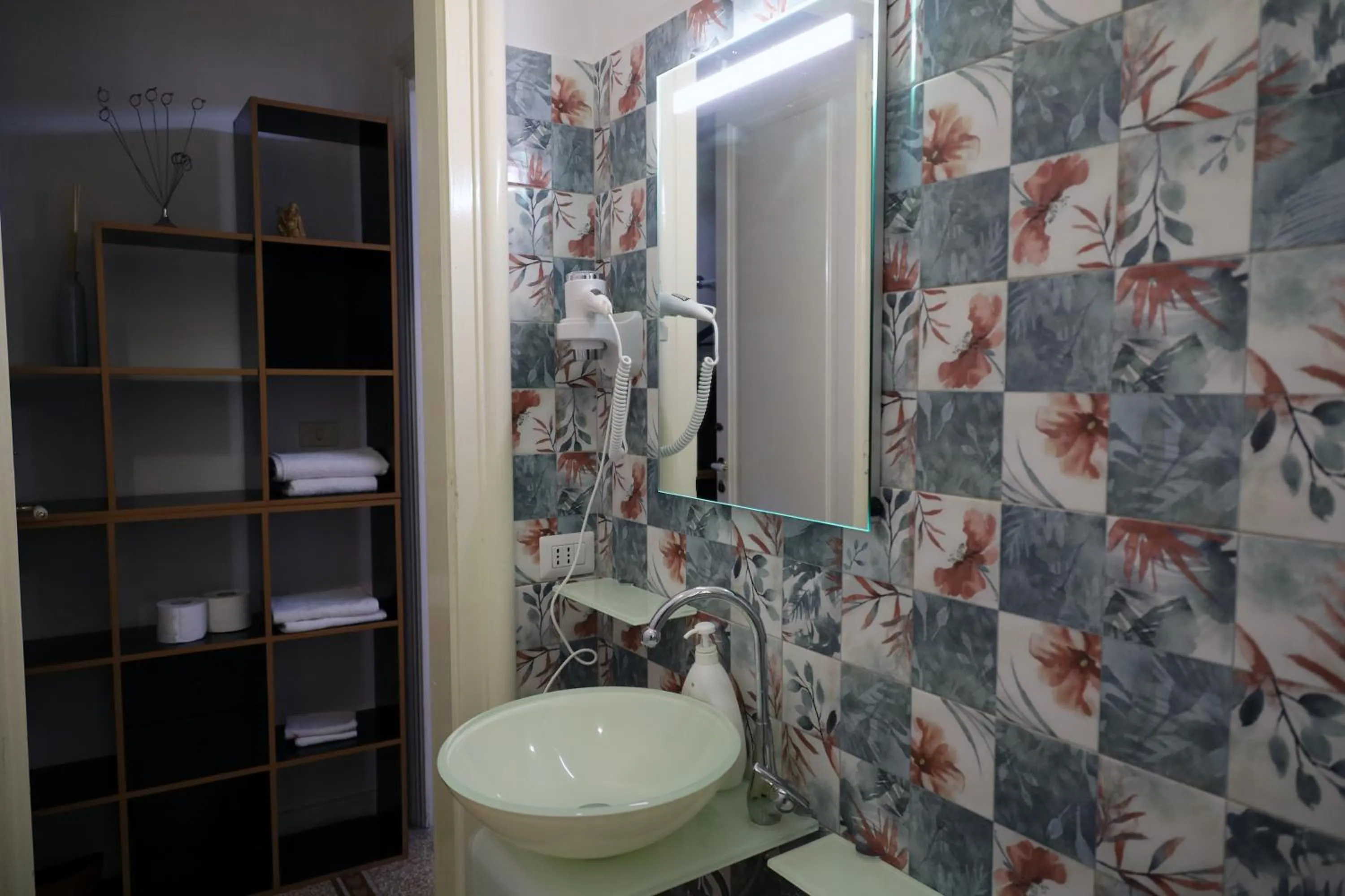 Bathroom in B&B Villa Pallante